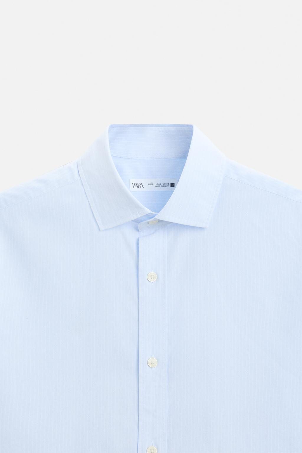 STRIPED SHIRT - Zara фото 7