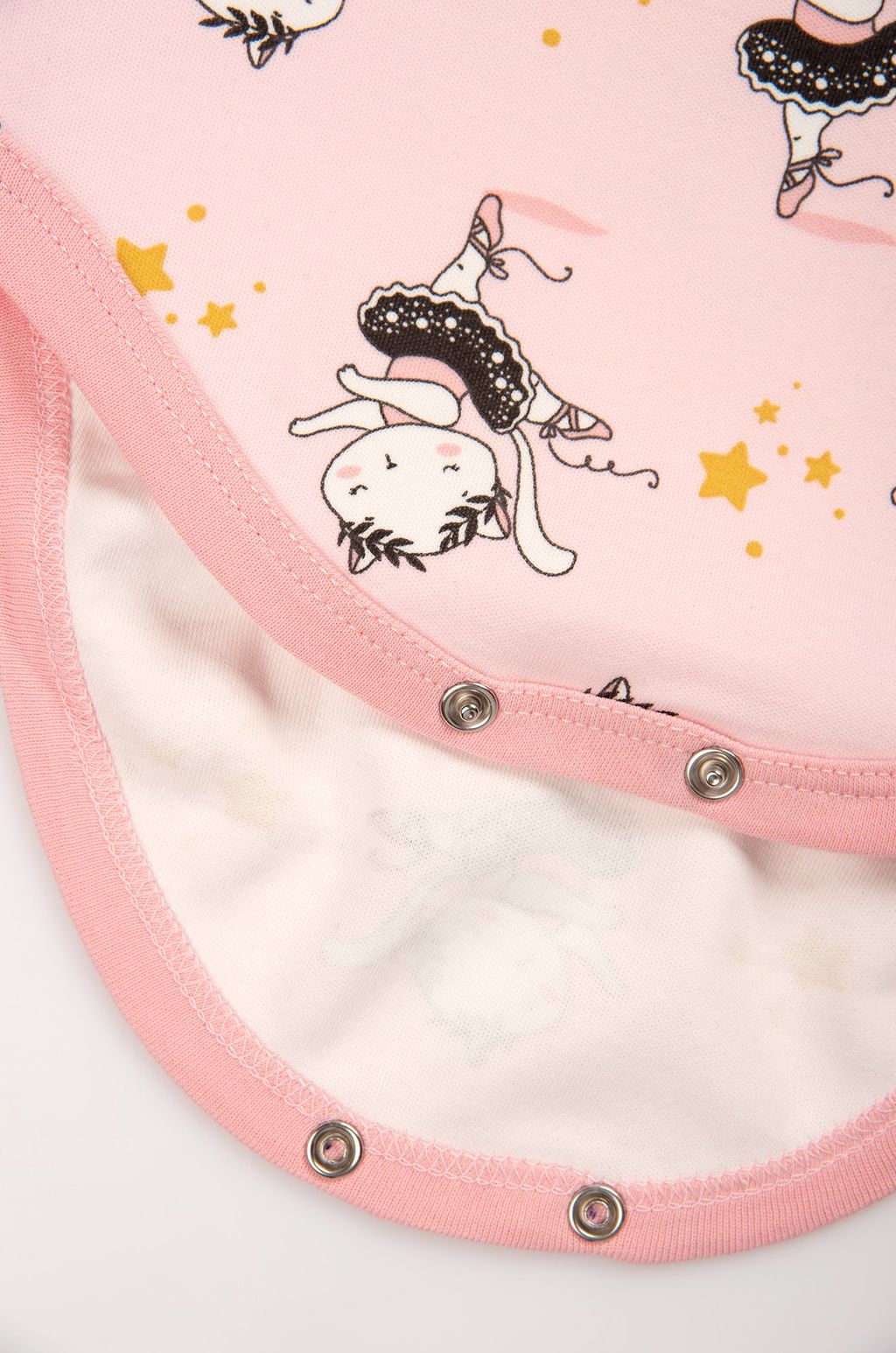 Хлопковое детское боди из интерлока Bonito  фото 29