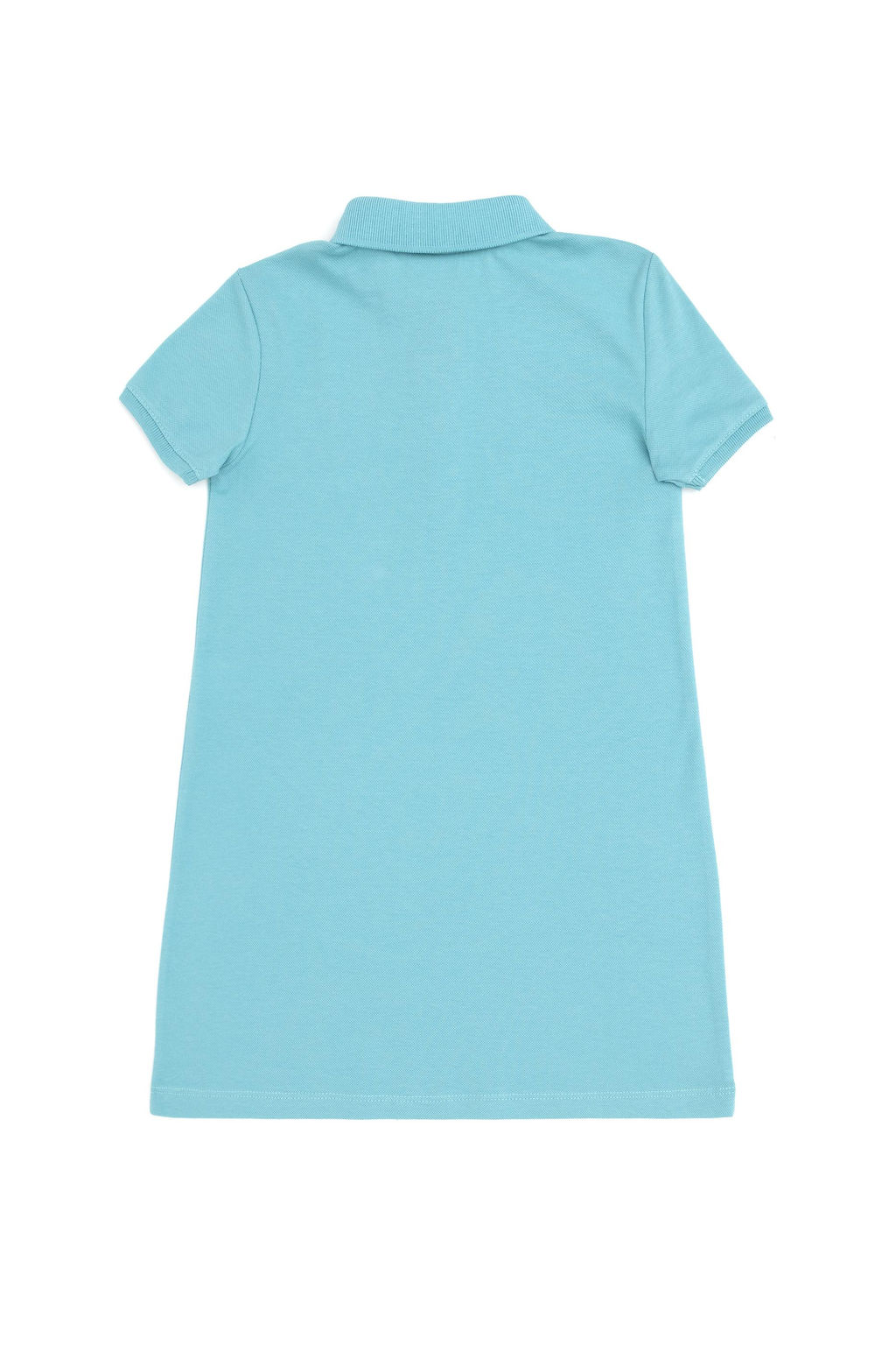 Мятное трикотажное платье для девочки - U.s. polo assn фото 2