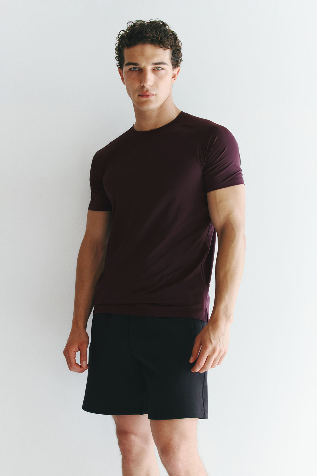 Camiseta de deporte con CoolMove Muscle Fit - H&m фото 6