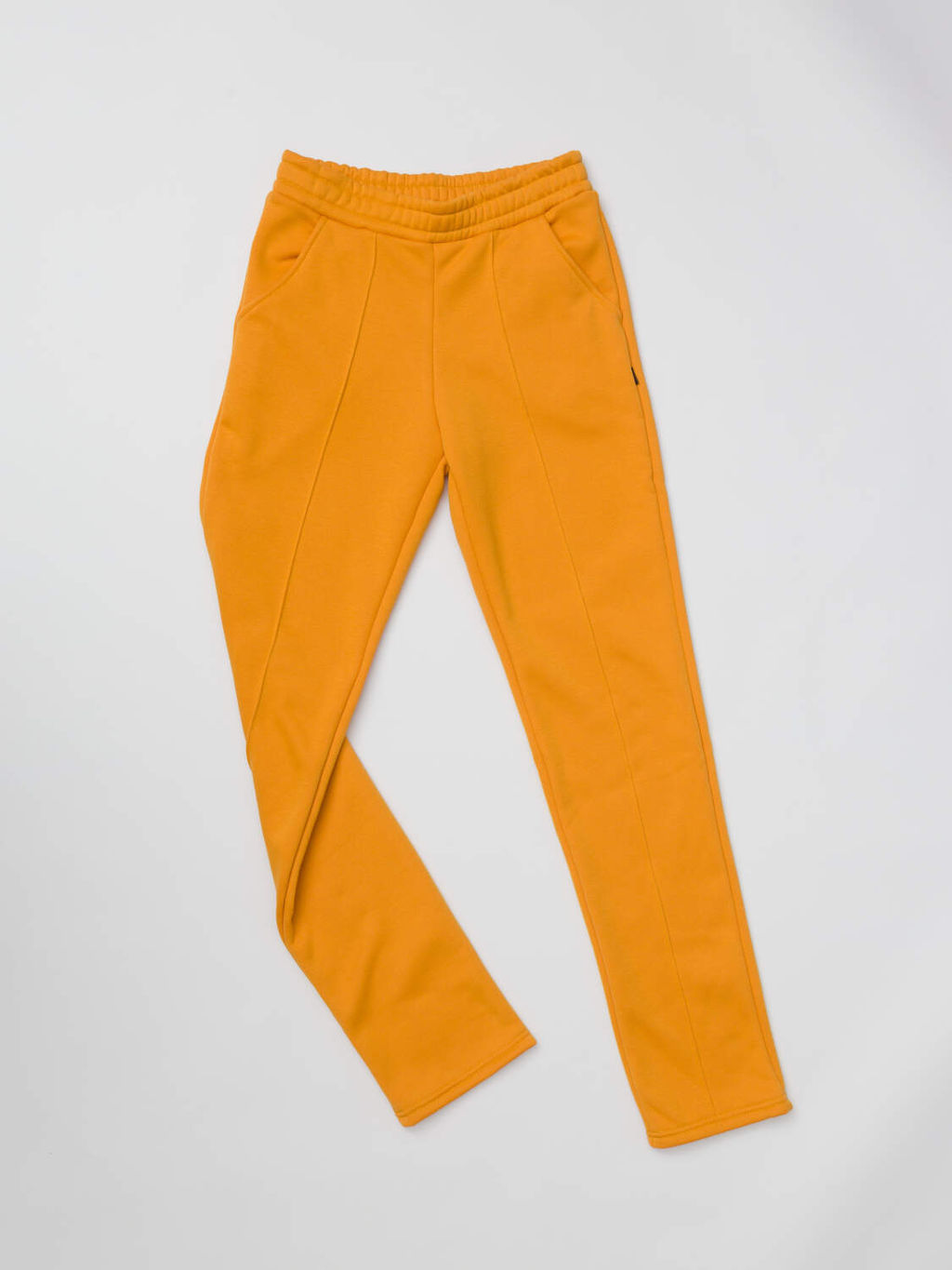 Женский костюм, интерсофт, свитшот и брюки прямые со стрелками, голубой - Knitka wear фото 15