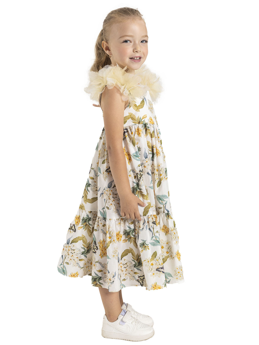 Сарафан для девочки О56895 - Карамелли фото 3