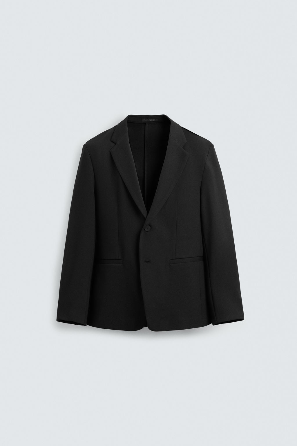 BLAZER SLIM FIT CONFORT / Negro