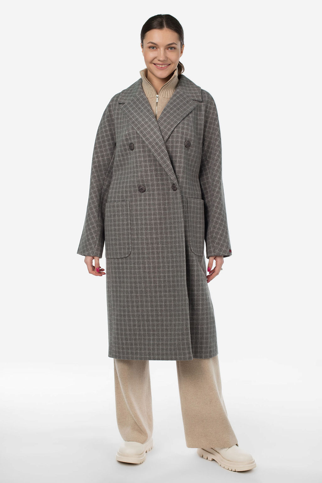 Пальто женское демисезонное - El podio фото 13