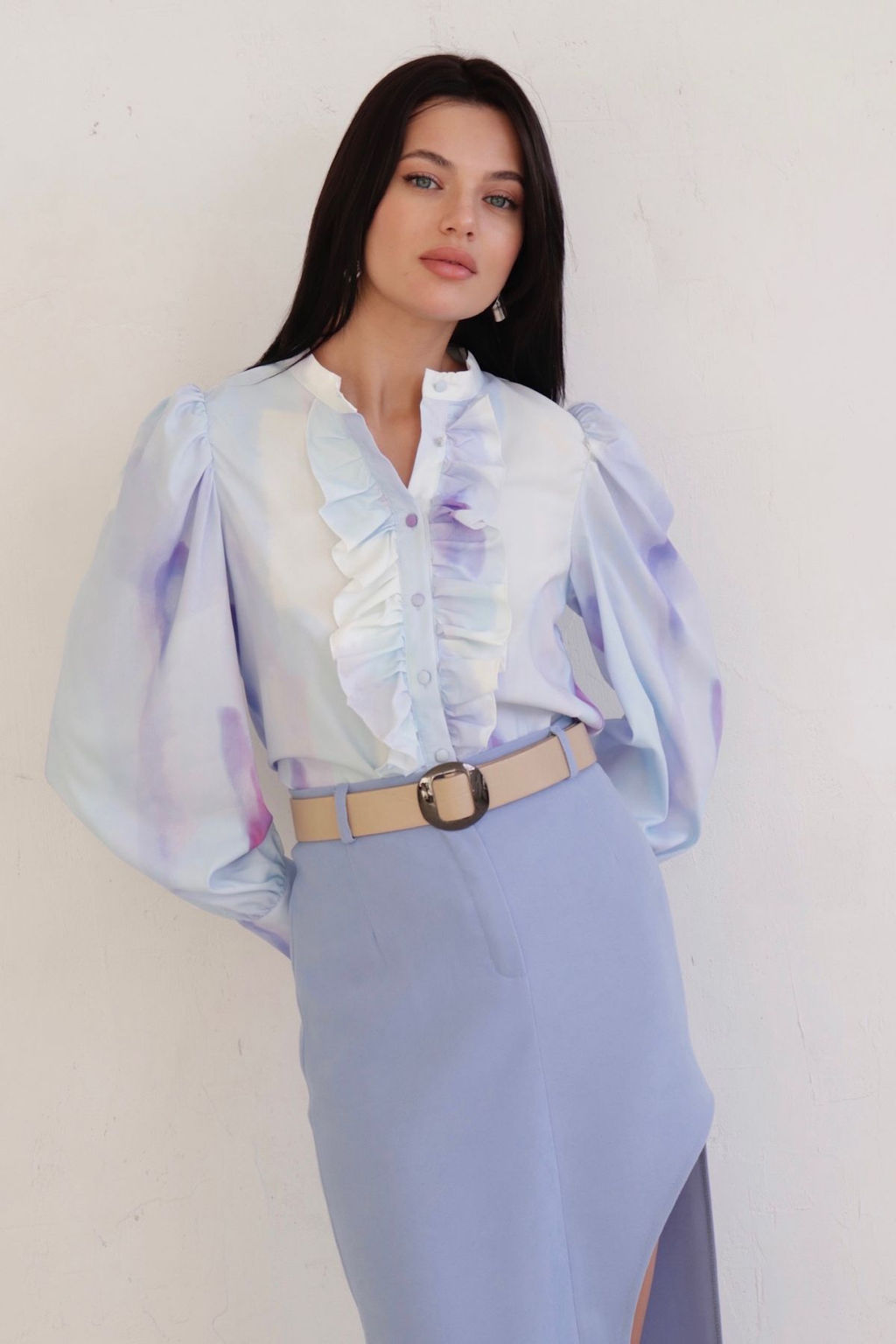 11021 Блуза с оборками - Martichelli фото 7