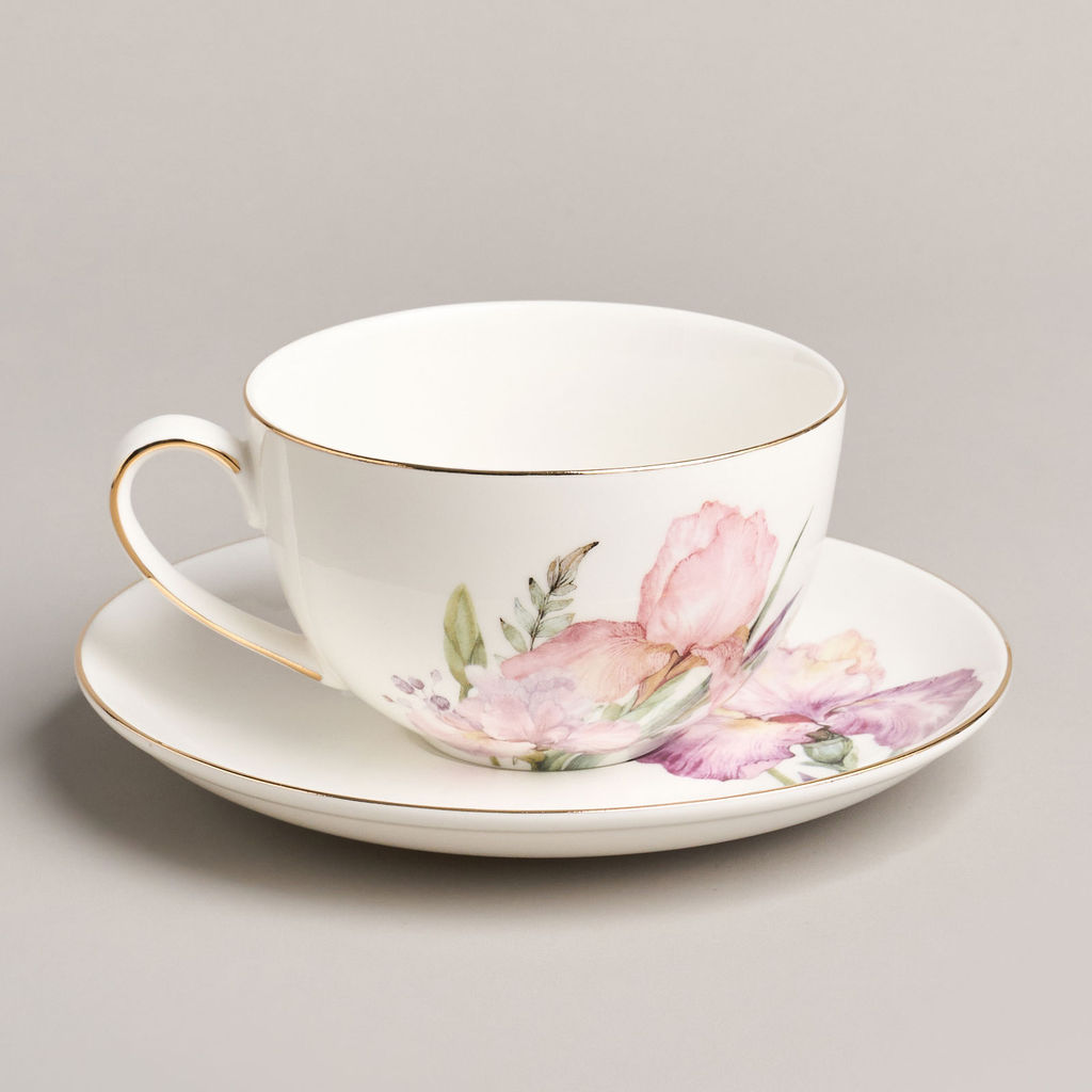 ЧАЙНЫЙ СЕРВИЗ LEFARD IRISES НА 6 ПЕР. 14 ПР.  фото 7