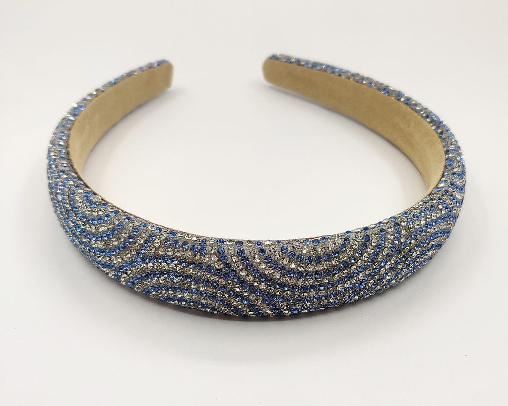 Ободок для волос со стразами - Vel vett фото 3