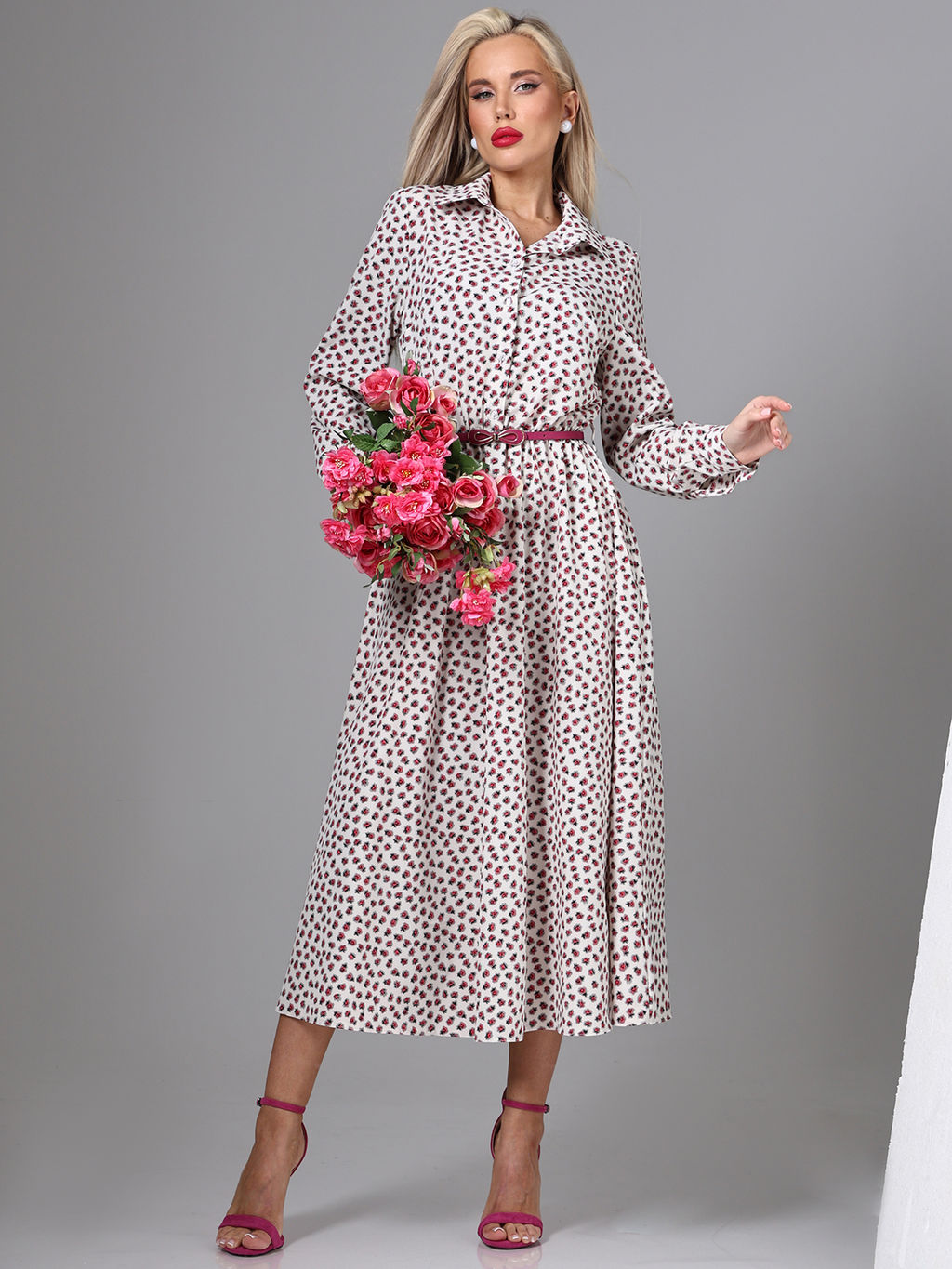 Платье Снова красиво, топ - Dstrend фото 2