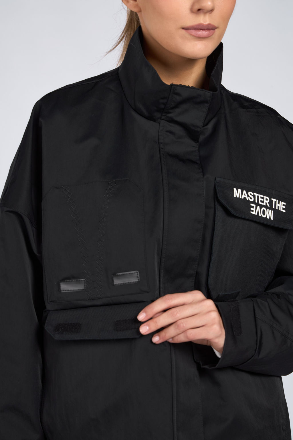 Ветровка Черный