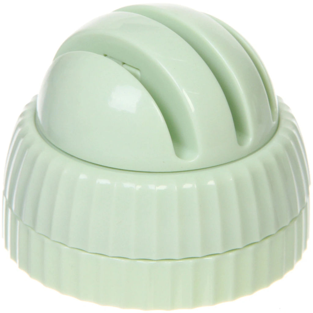 Точилка для ножей универсальная круглая 8,5см на присоске