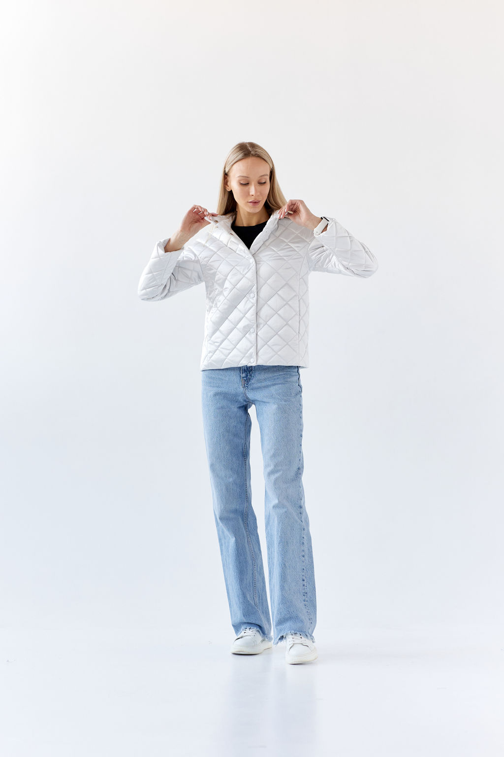 Куртка женская демисезонная 25300 (графит) - Kankan фото 11