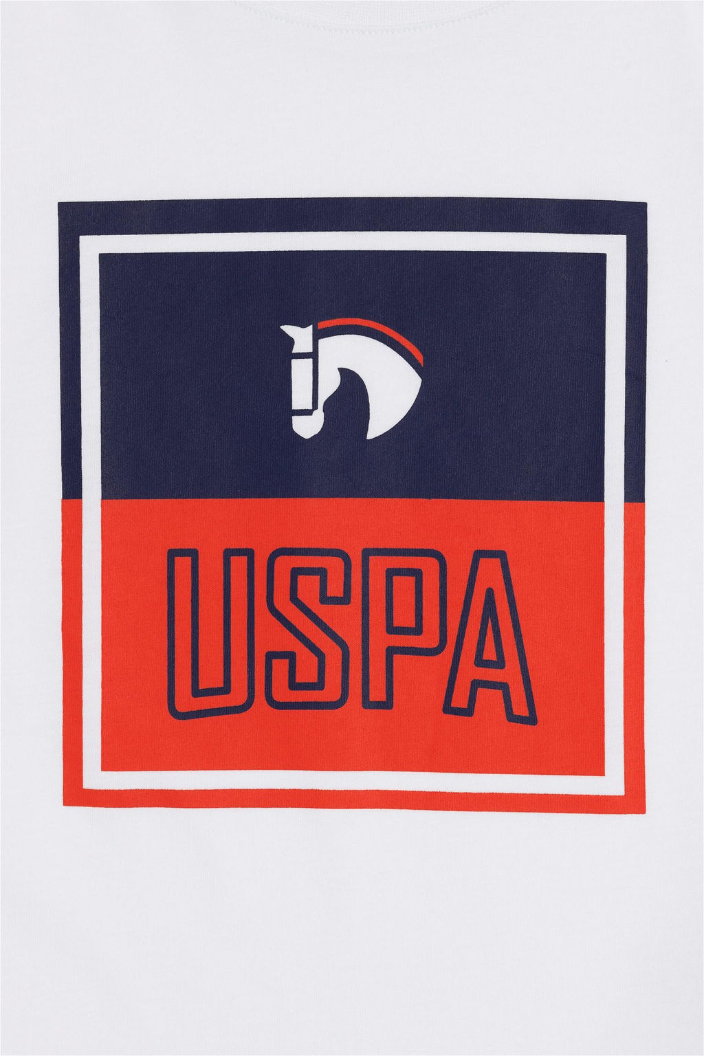 Белая футболка для мальчика - U.s. polo assn фото 4