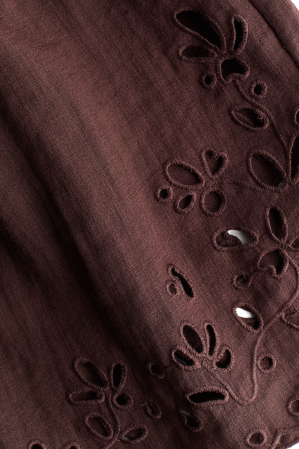 Broderie anglaise shorts - H&m фото 5