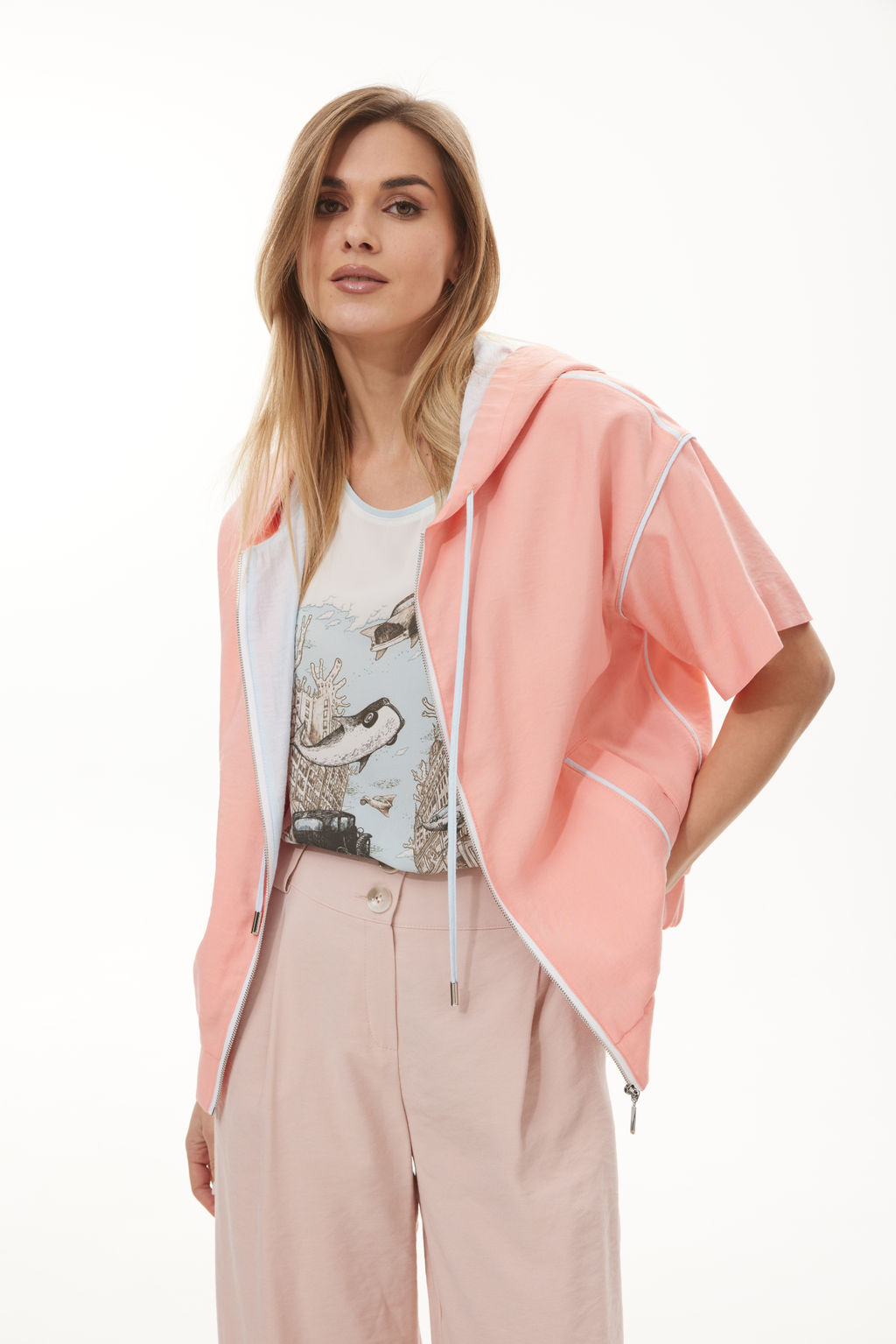 Бомбер 430 - Niv niv fashion фото 7