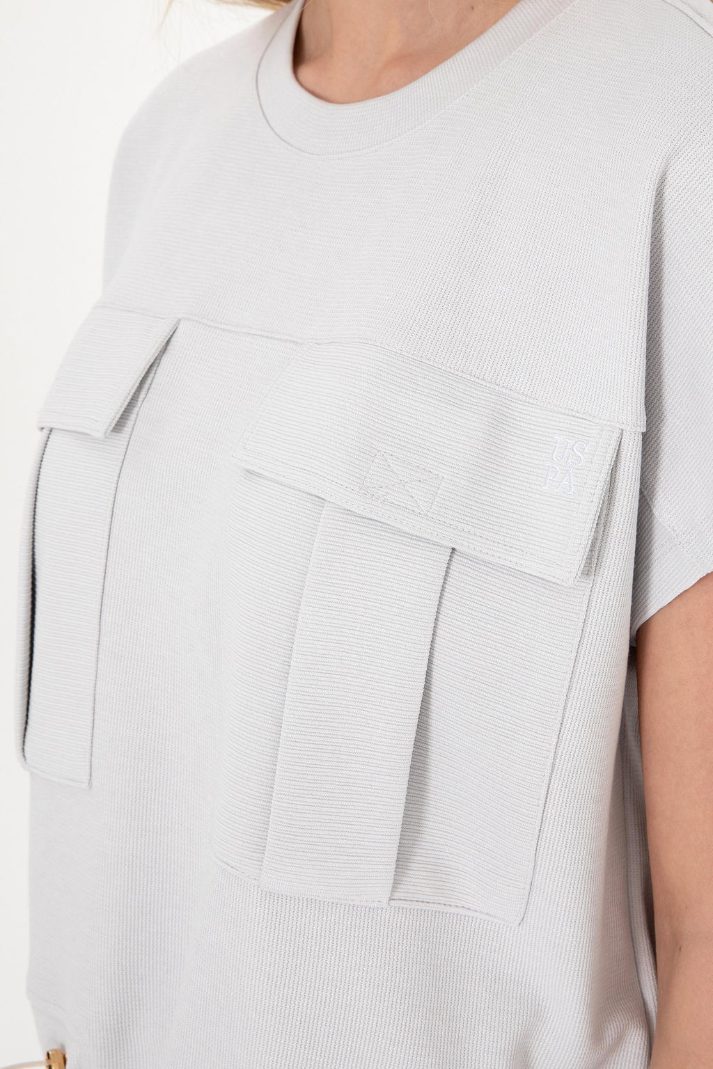 Kad_n A__k Gri Ti__rt Sepette S_rpriz _ndirim - U.s. polo assn фото 7