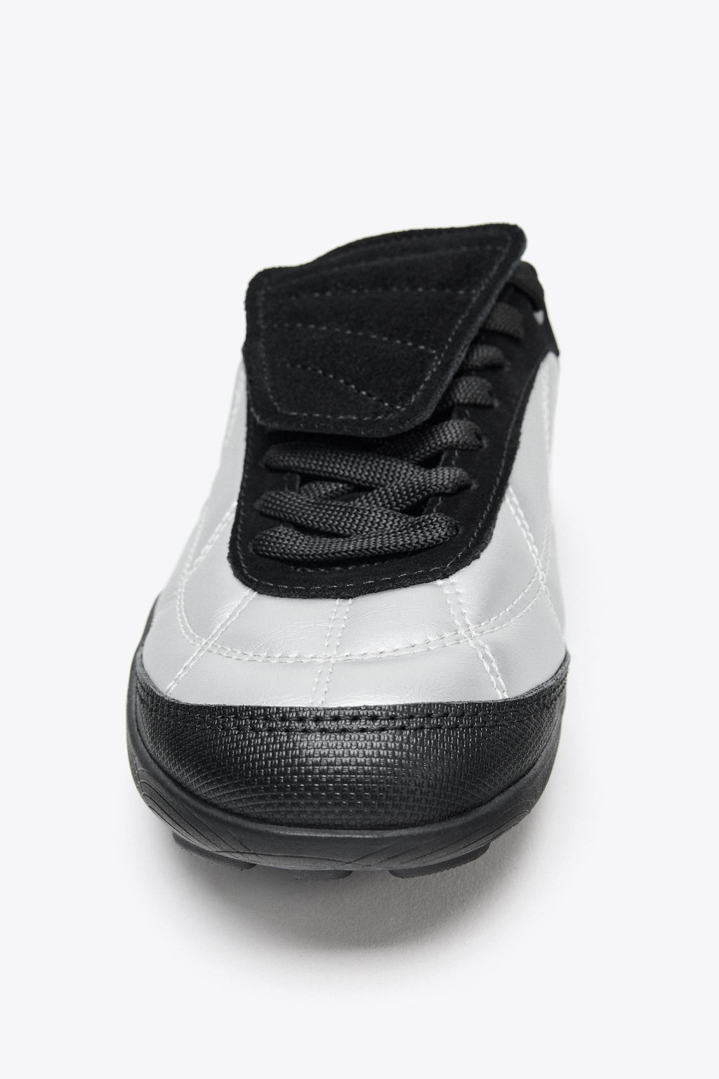 METALLIC RUNNING TRAINERS - Zara фото 3
