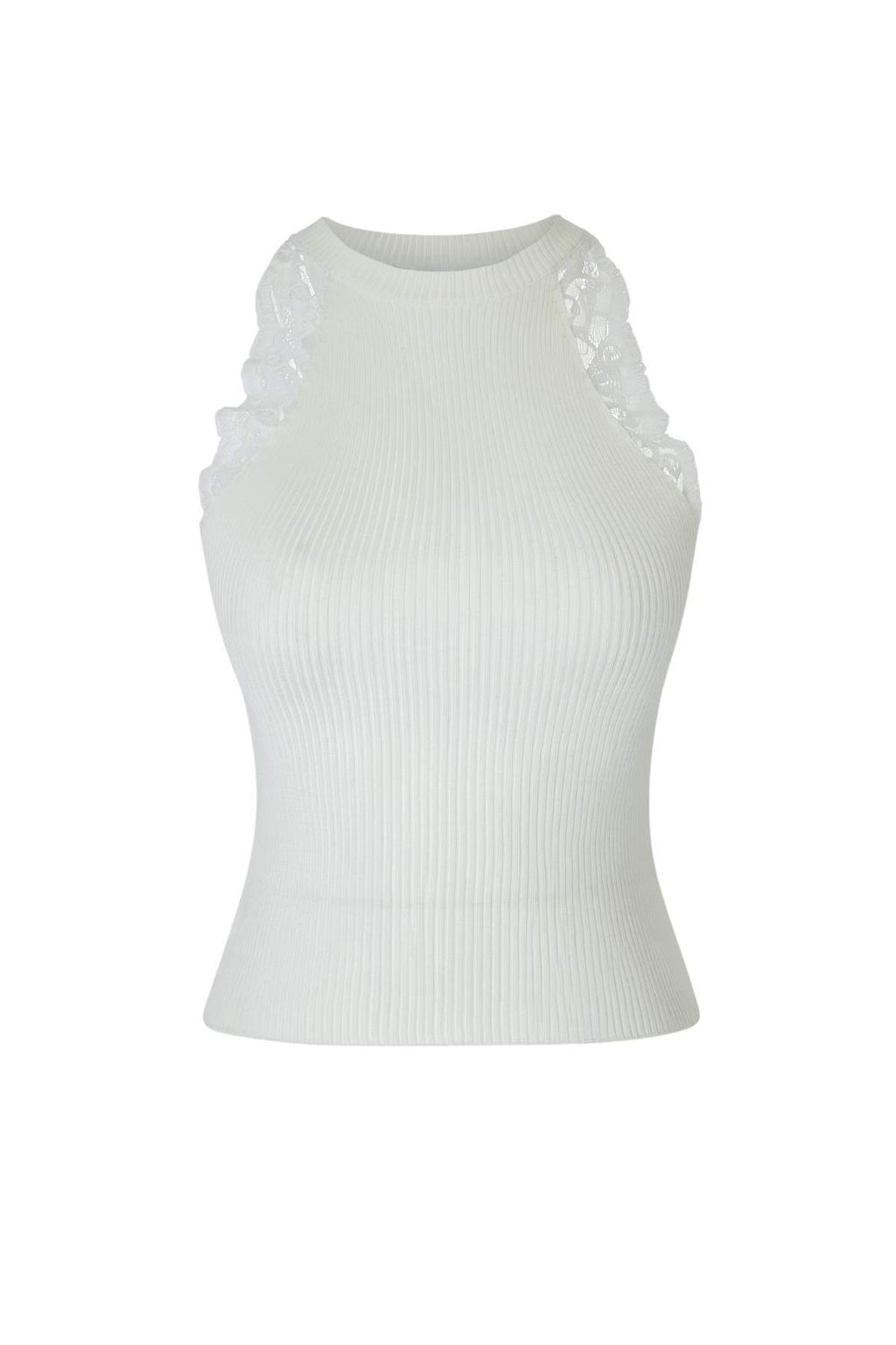 Ekru Dantelli Yazl?k Ozel Iplik Bluz TWOSS26BZ00646 - Trendyolmilla фото 5