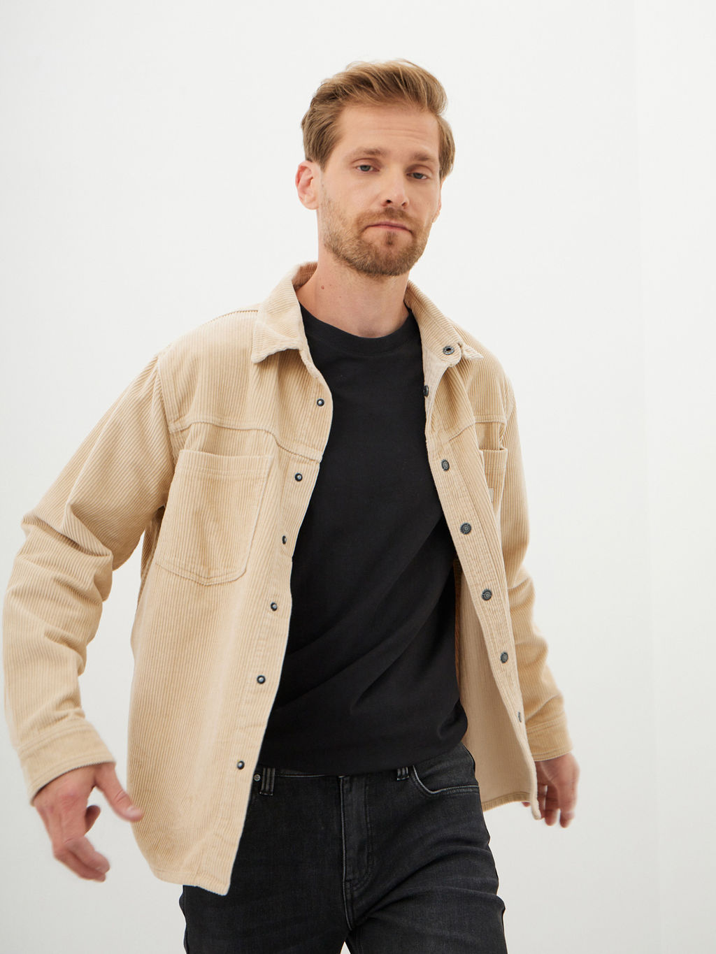 Мужская Рубашка - Mossmore фото 9