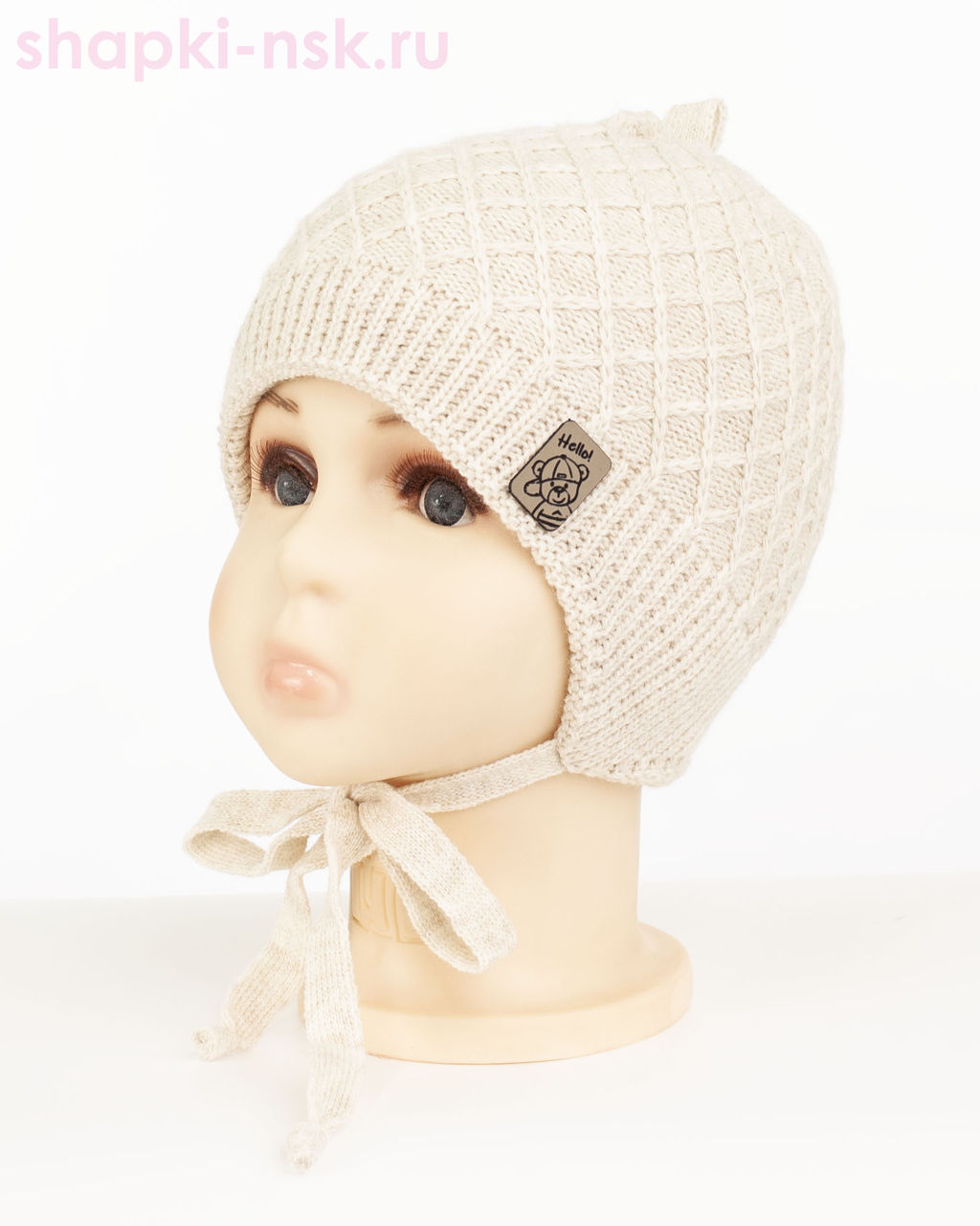 05-45-D Шапка для мальчика (40-42)