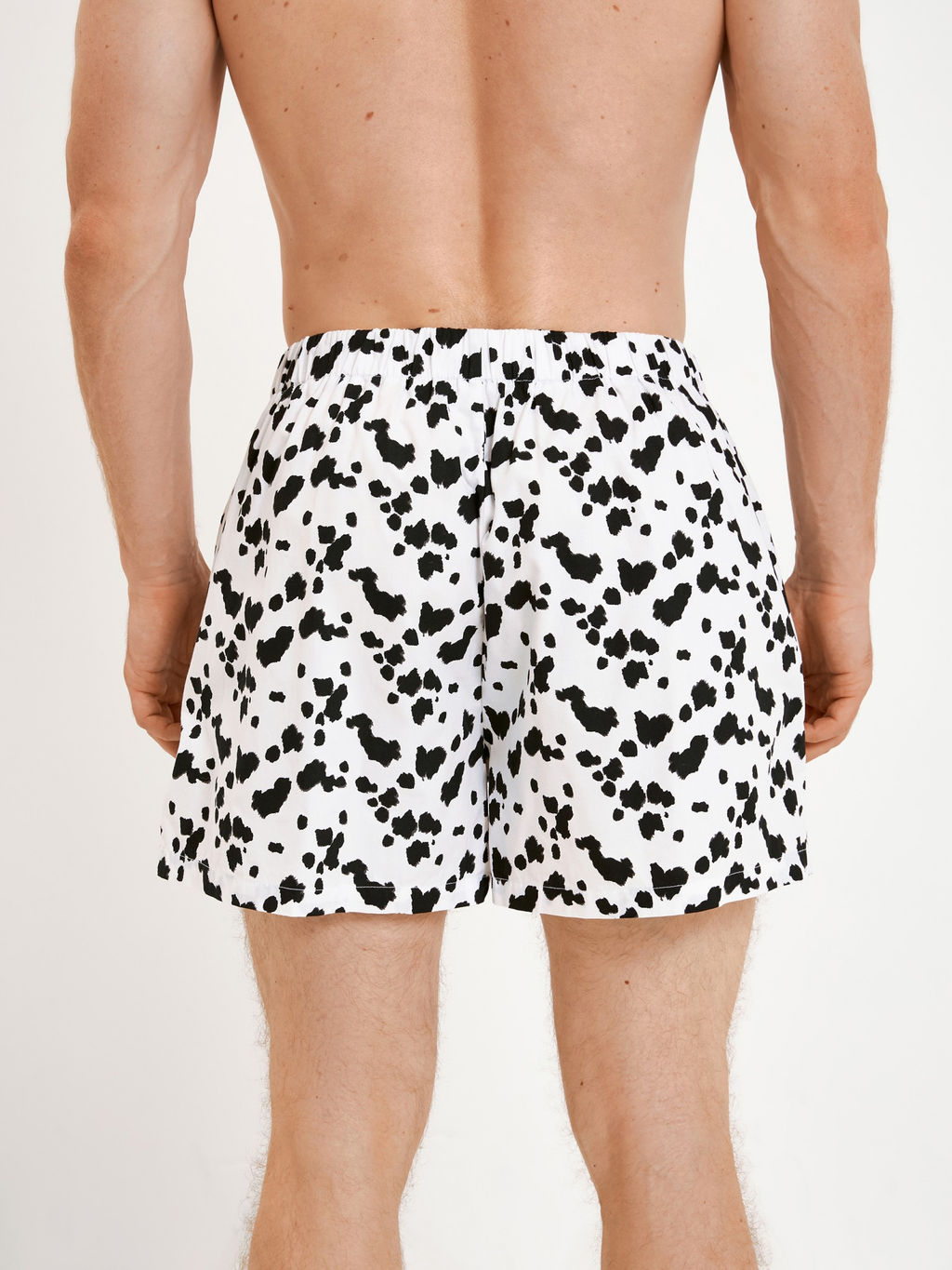 33104130013 Трусы шорты мужские в наборе из 3 шт. Marty черный принт - Infinity Lingerie фото 6