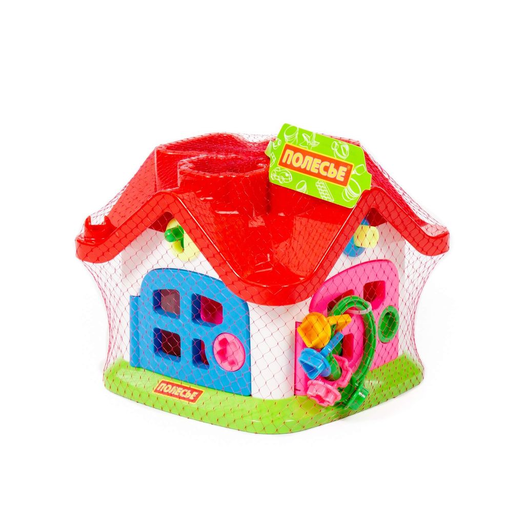 Логический теремок (в сеточке) - Полесье фото 15