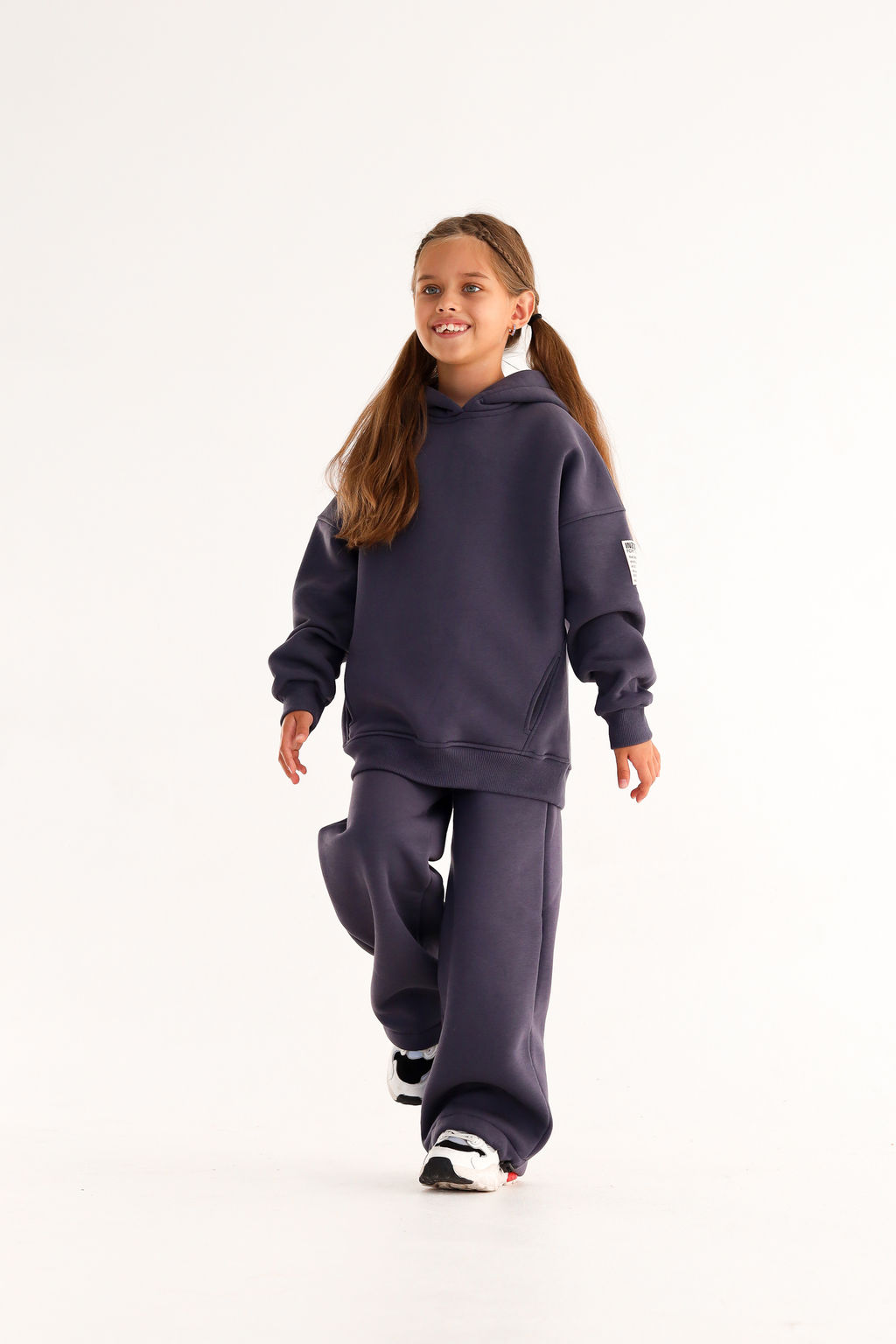 Бомбер утепленный, меланж - Inzibe фото 42