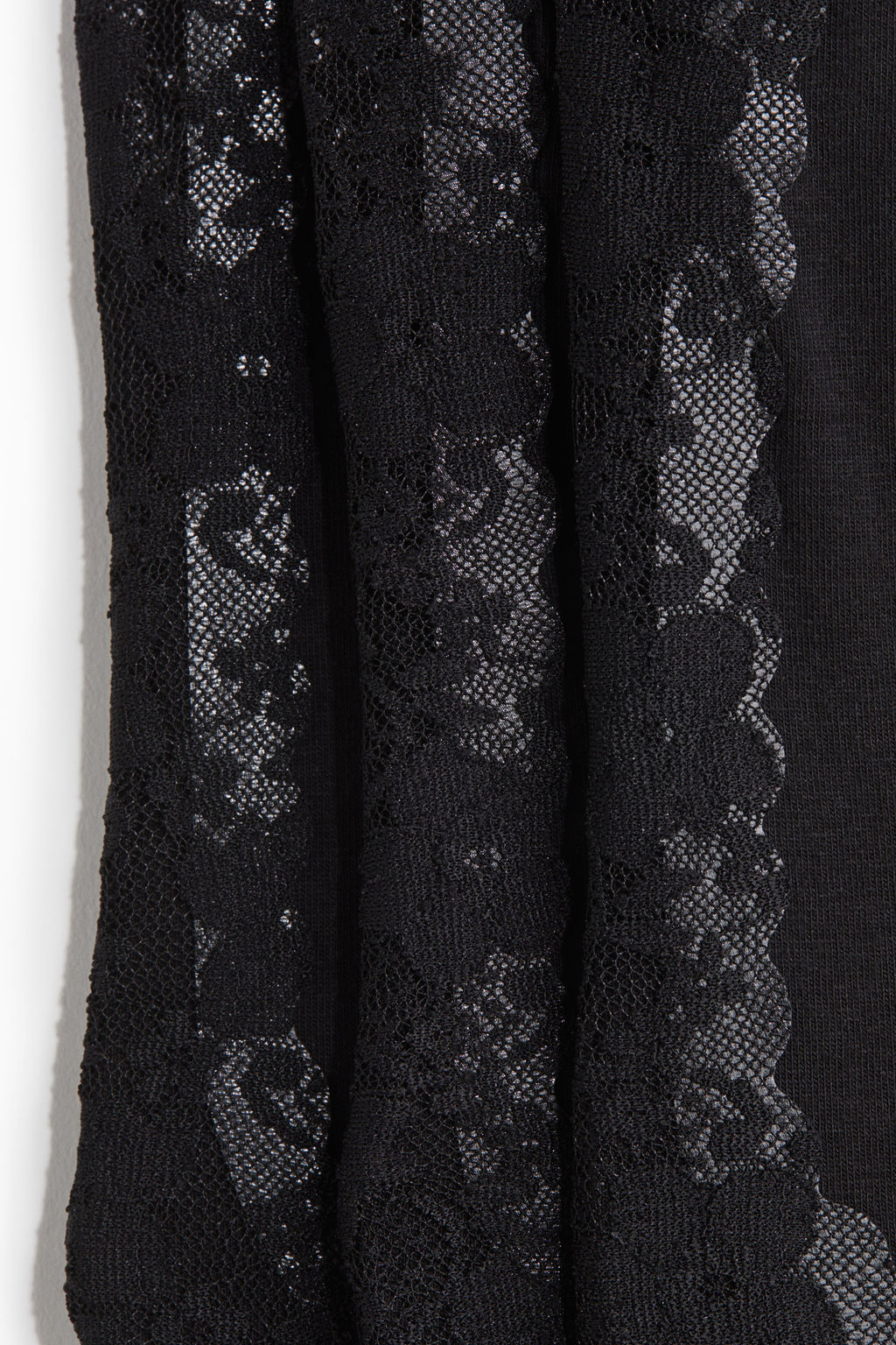 Pack de 3 calcetines de encaje de corte extrabajo - H&m фото 3