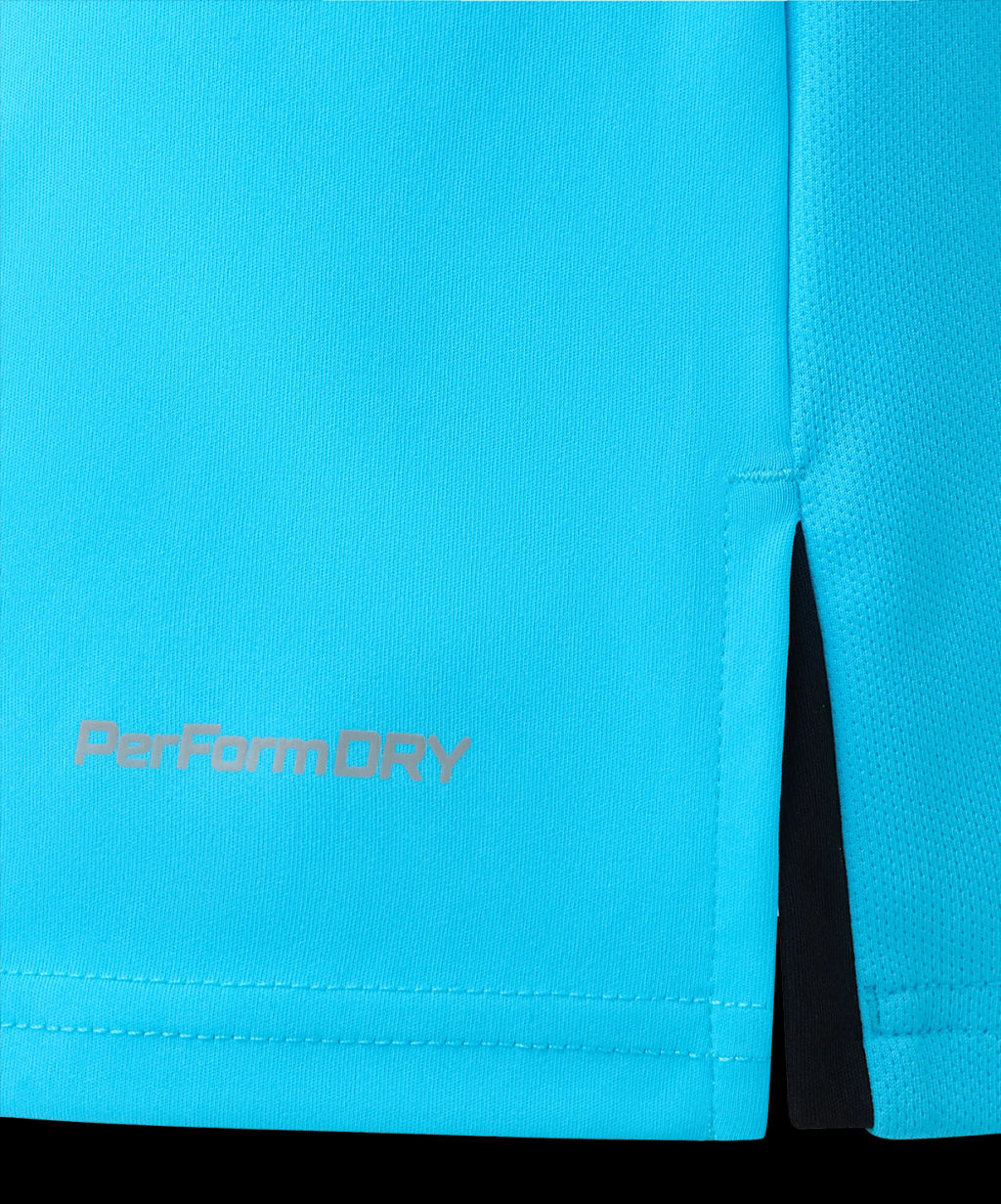 Футболка судейская JOGEL DIVISION PerFormDRY Referee Tee, голубой  фото 5