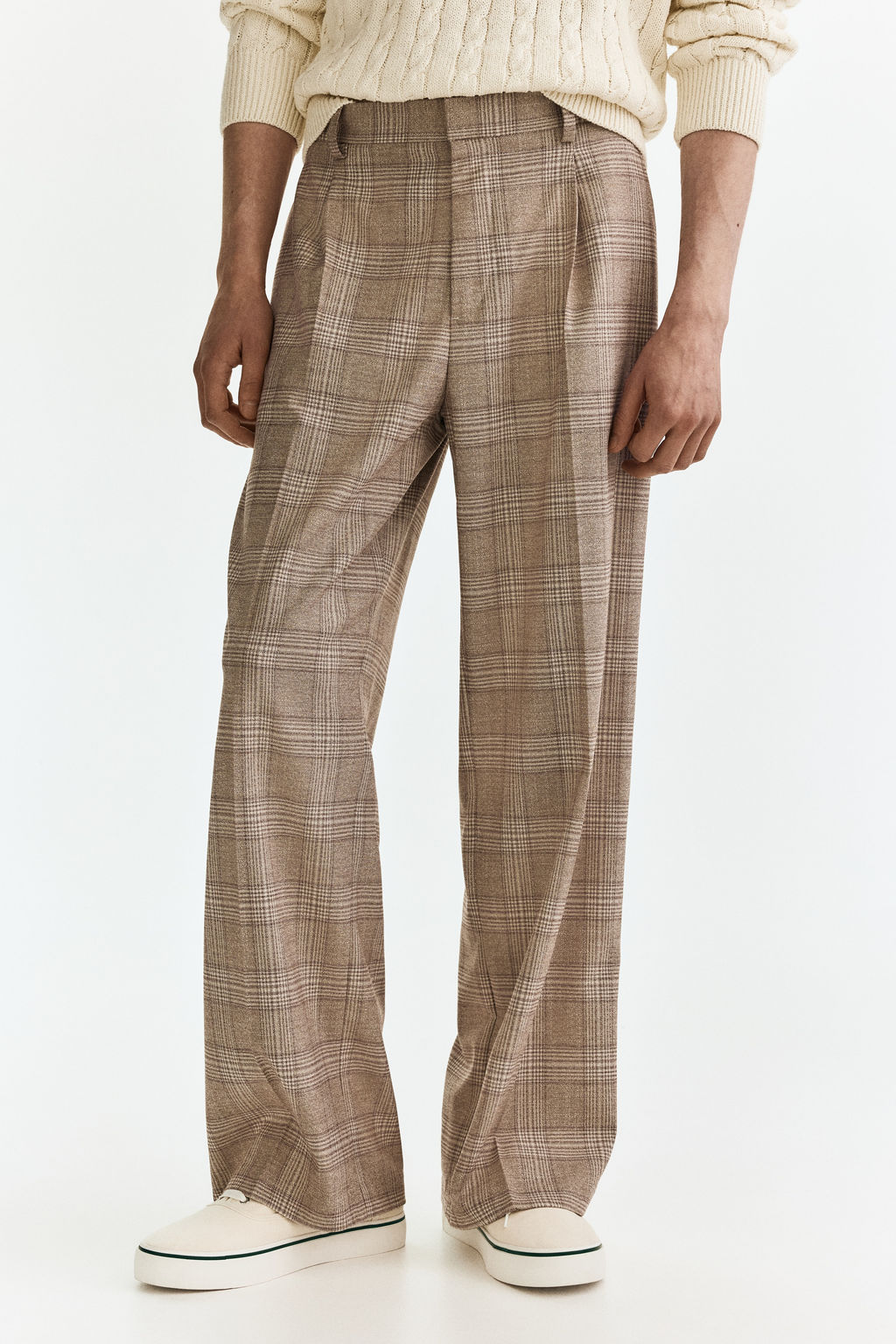 Pantal?n sastre Loose Fit - H&m фото 7