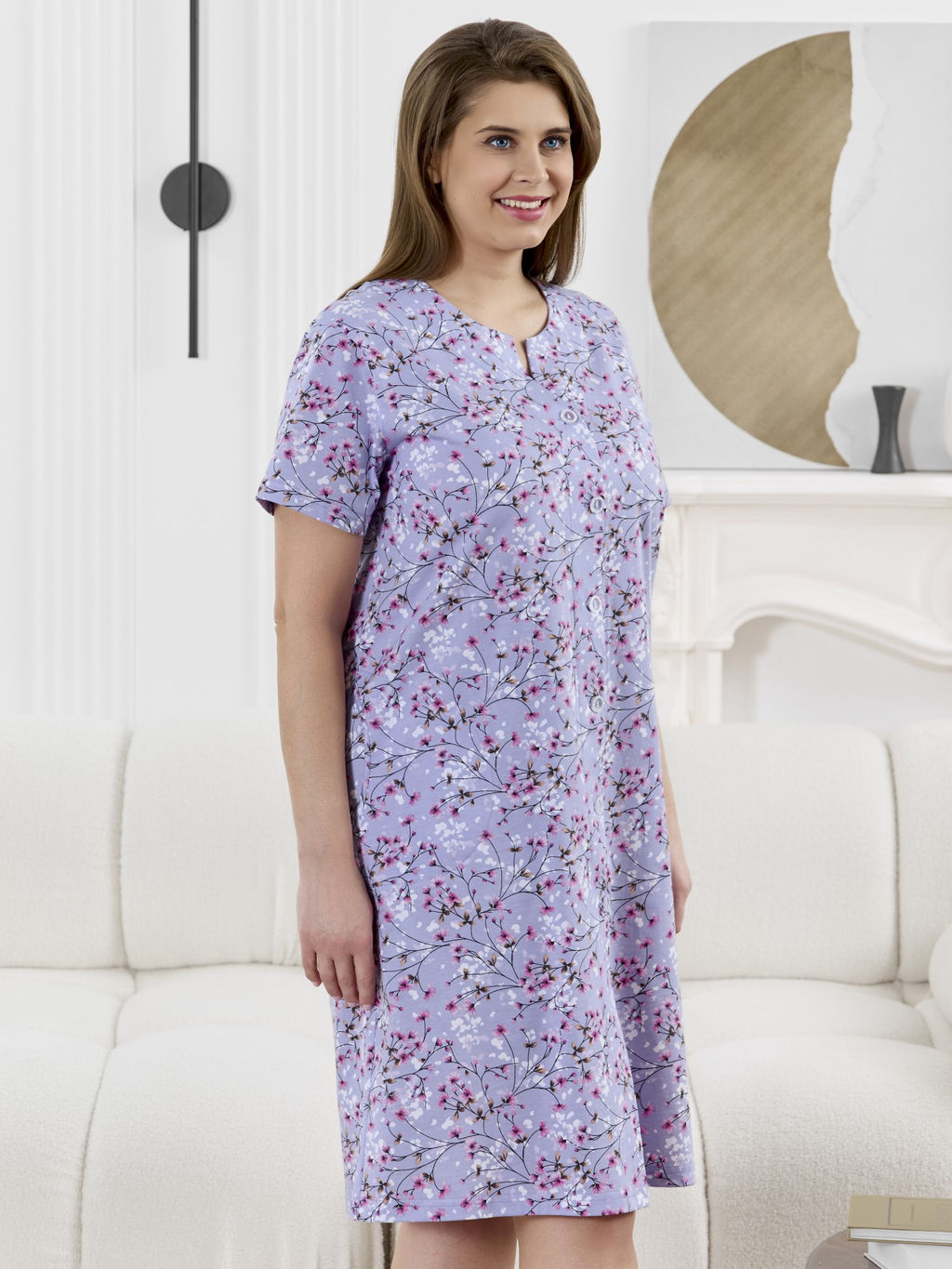 Халат Забвение-2 из хлопка - Виотекс фото 51