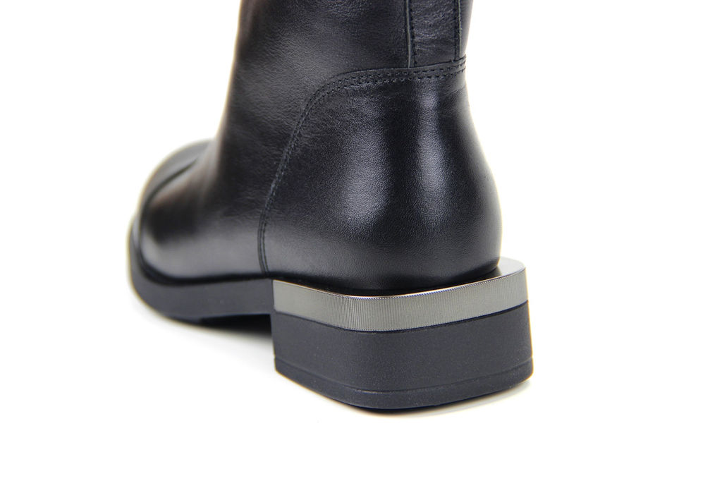 Ботинки 248.244n.black / Байка