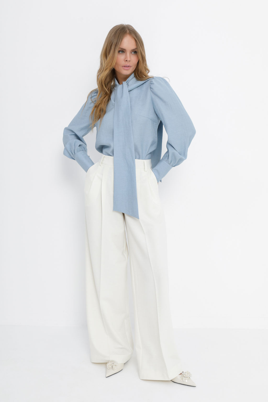 Блуза женскаяй М-5496 - Pirs фото 20