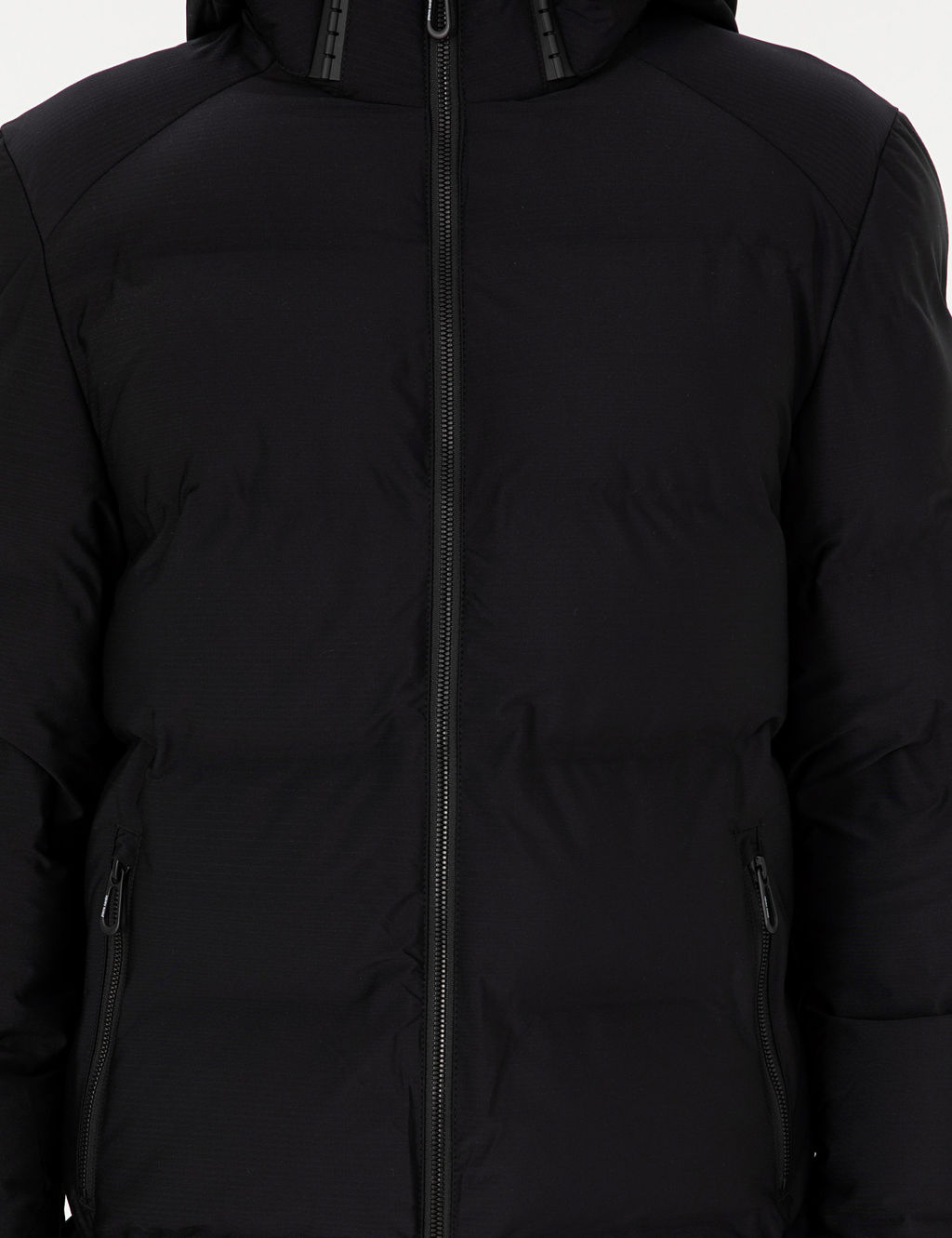 Siyah Kap__onlu Basic _i_me Mont - Pierre cardin фото 7