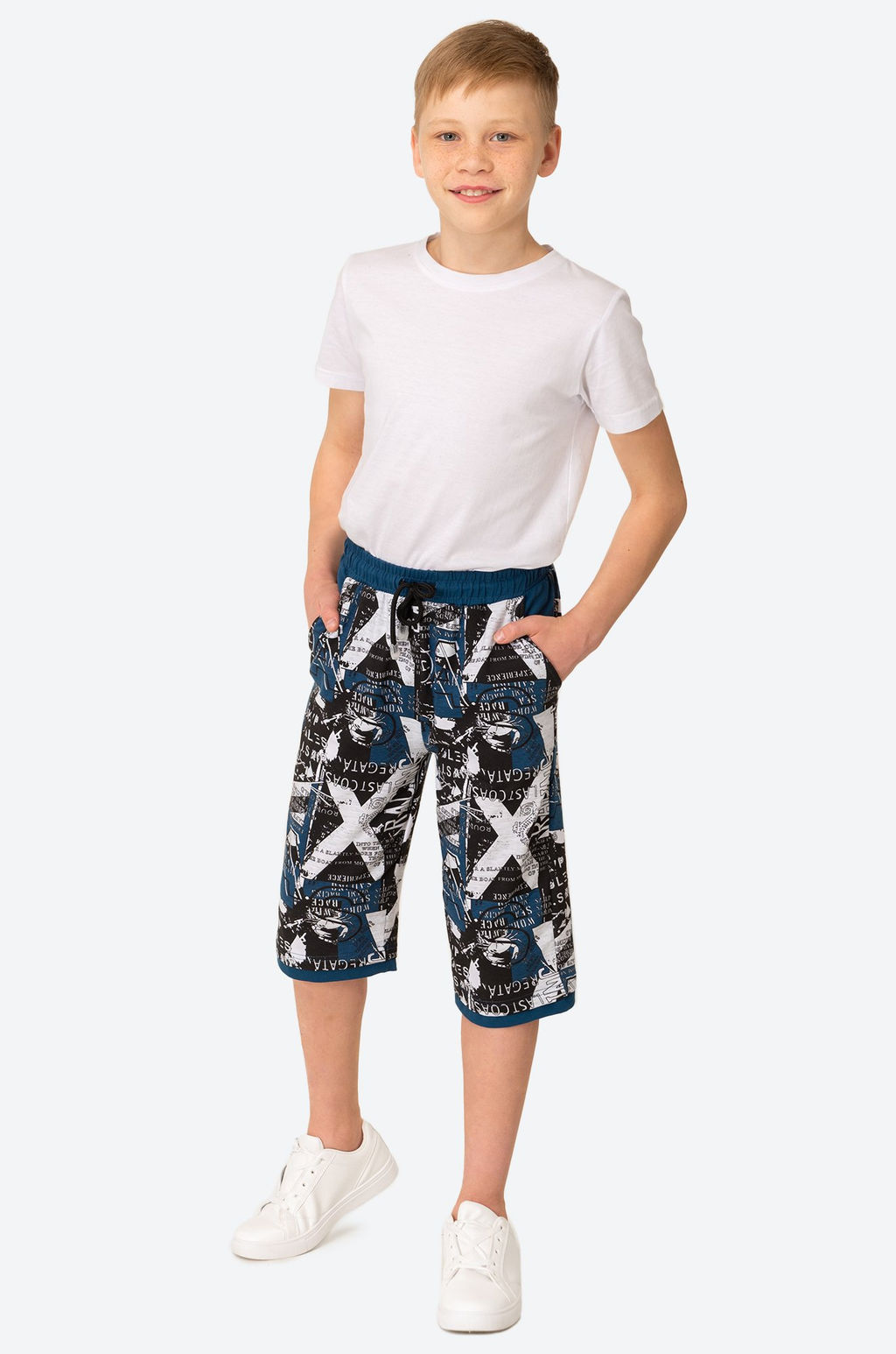 Бриджи с лайкрой для мальчика Bonito  фото 2