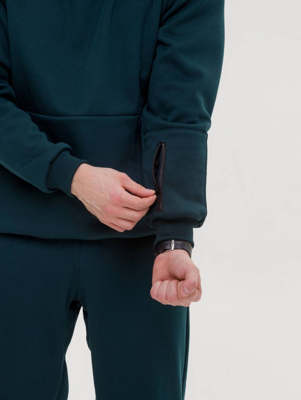 С НАЧЕСОМ футер 3х нитка Костюм мужской утепленный - Knitka wear фото 6