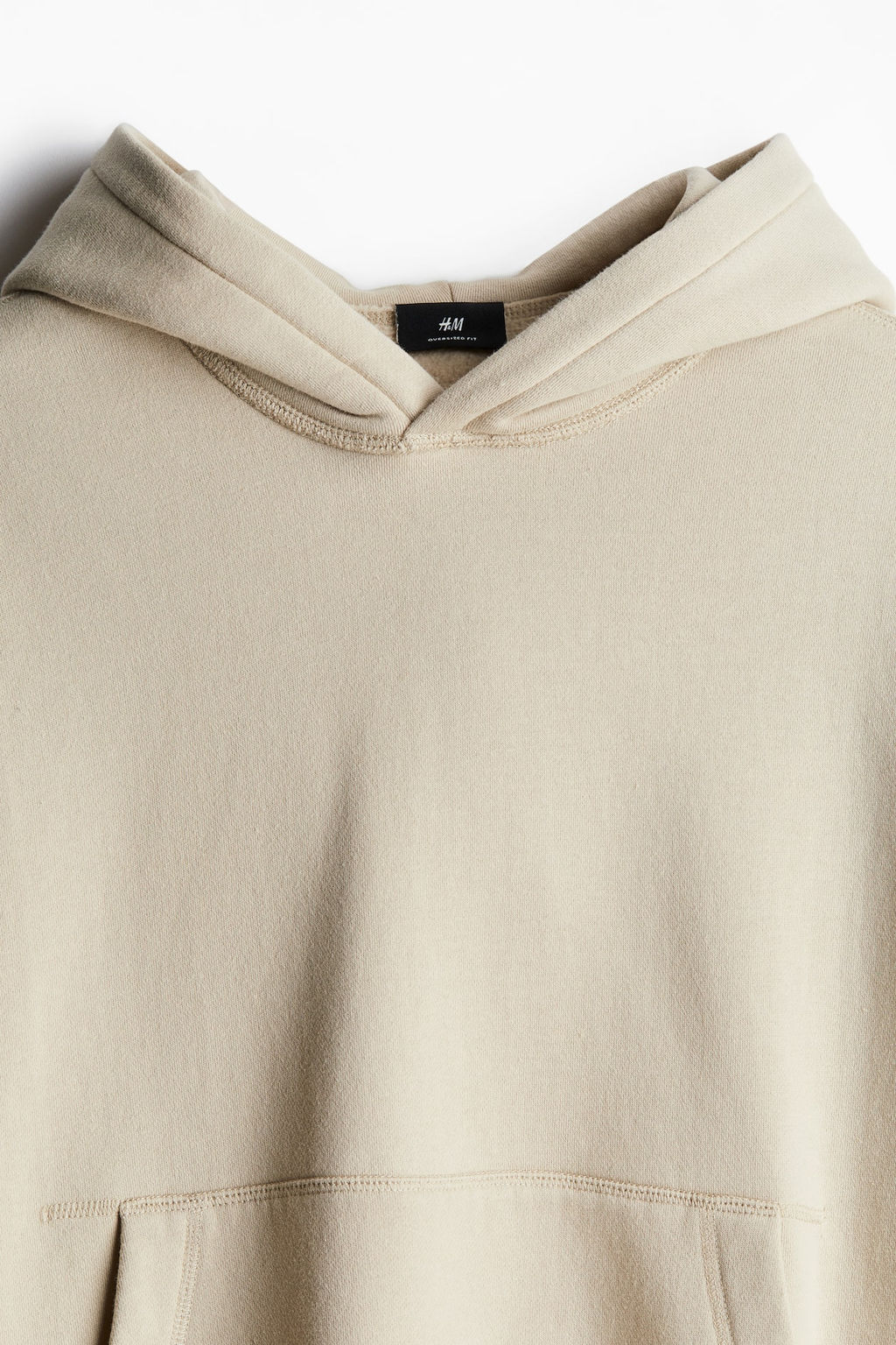 Sudadera con capucha Oversized Fit - H&m фото 5