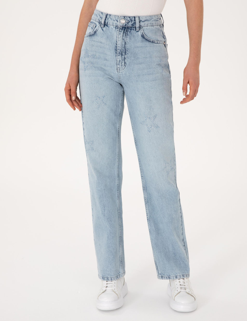 A__k Mavi Straight Fit Jean Pantolon
