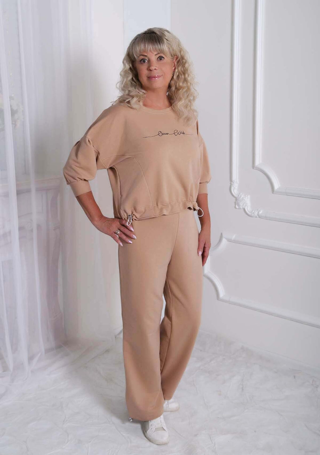 Костюм Софи бежевый - Марлен фото 2
