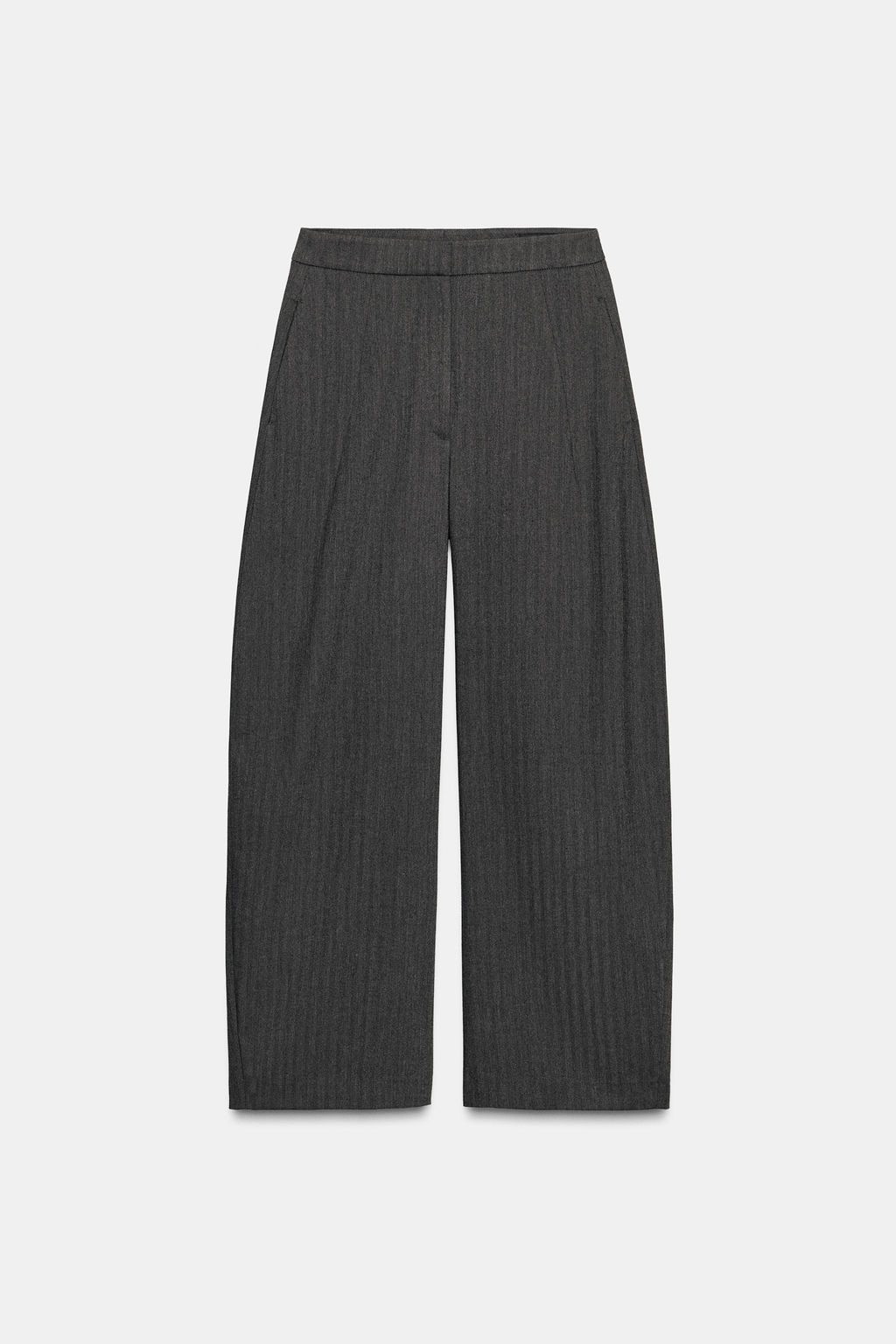 ZW COLLECTION TEXTURED BALLOON TROUSERS