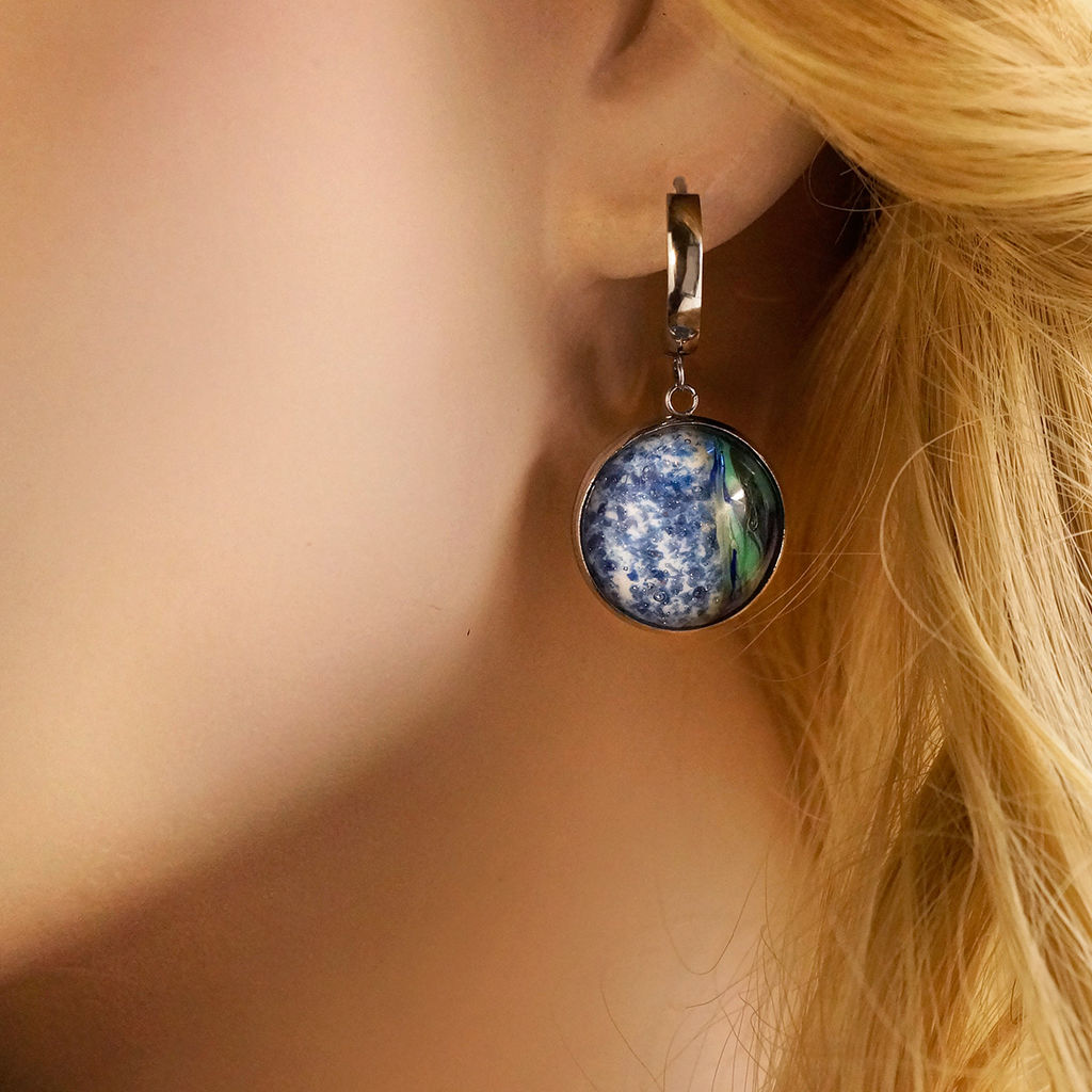 Серьги из муранского стекла - Vloes фото 4