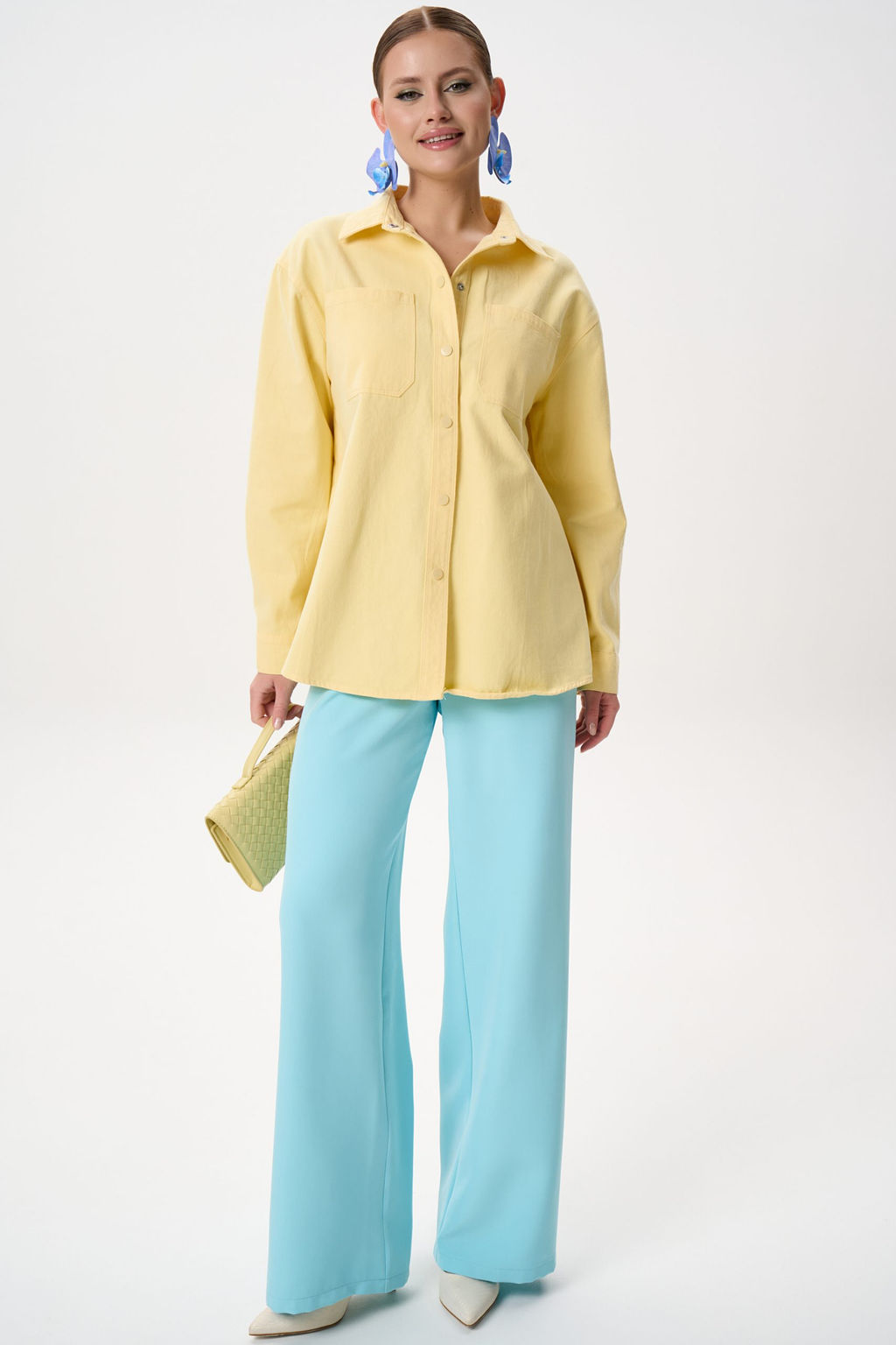 Рубашка Бонна (жёлтый)