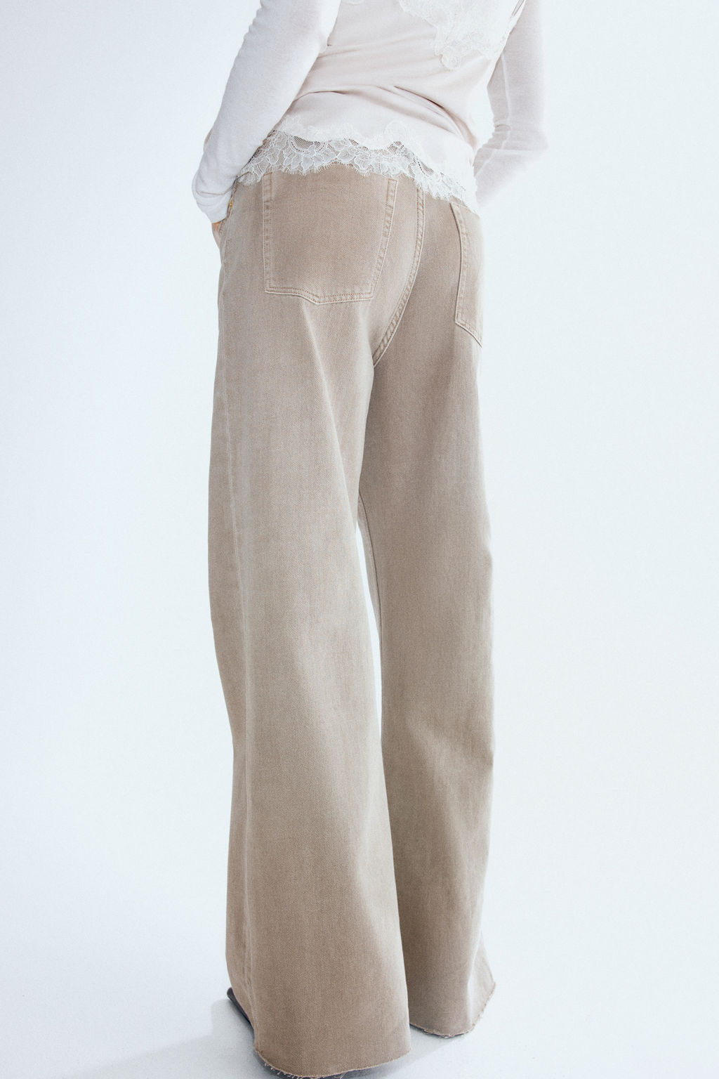 Wide High Jeans - H&m фото 7