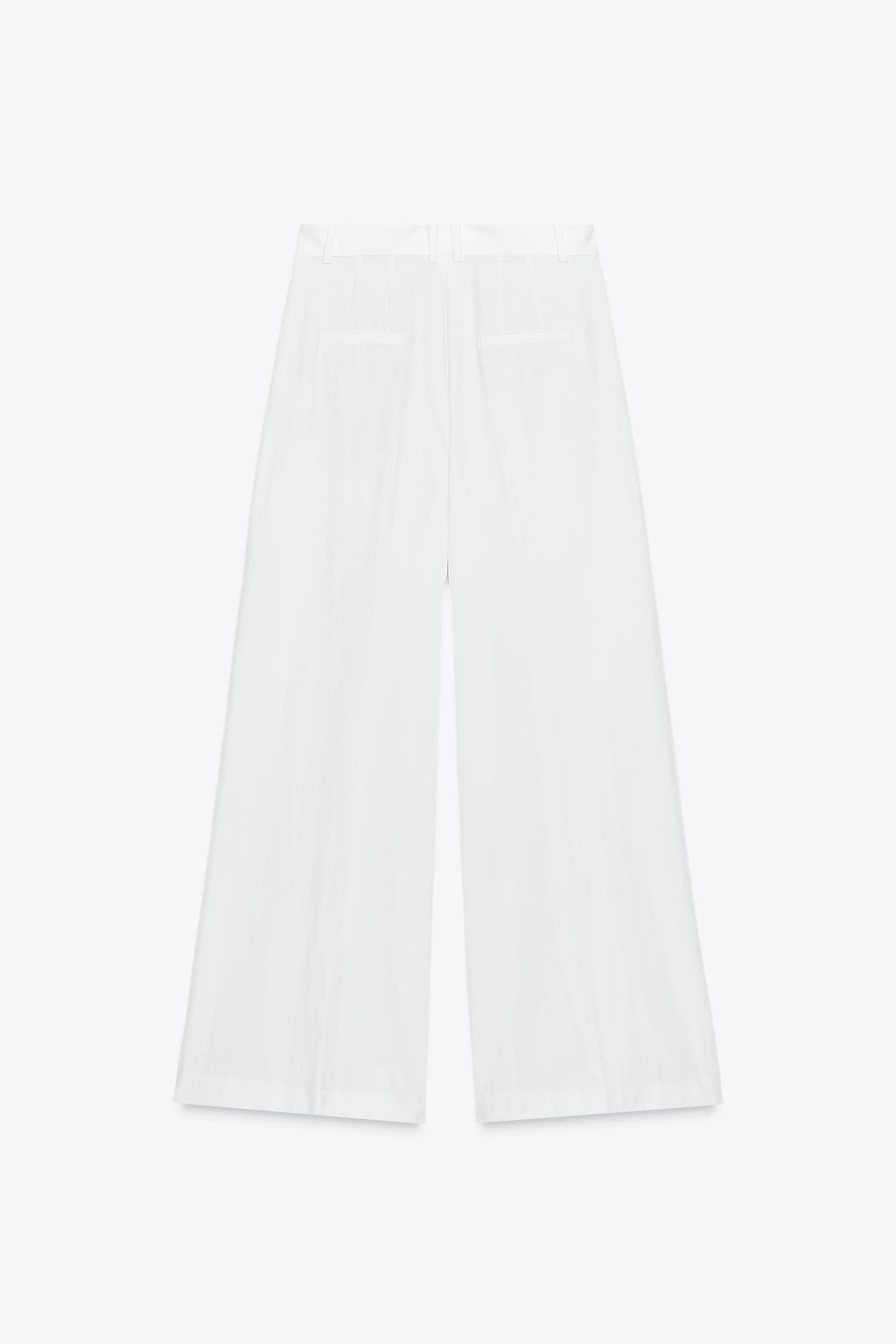 ZW COLLECTION TECHNICAL-EFFECT DARTED TROUSERS - Zara фото 18