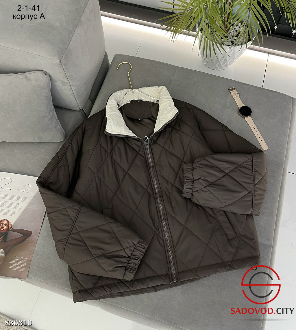 Куртка весенняя женская