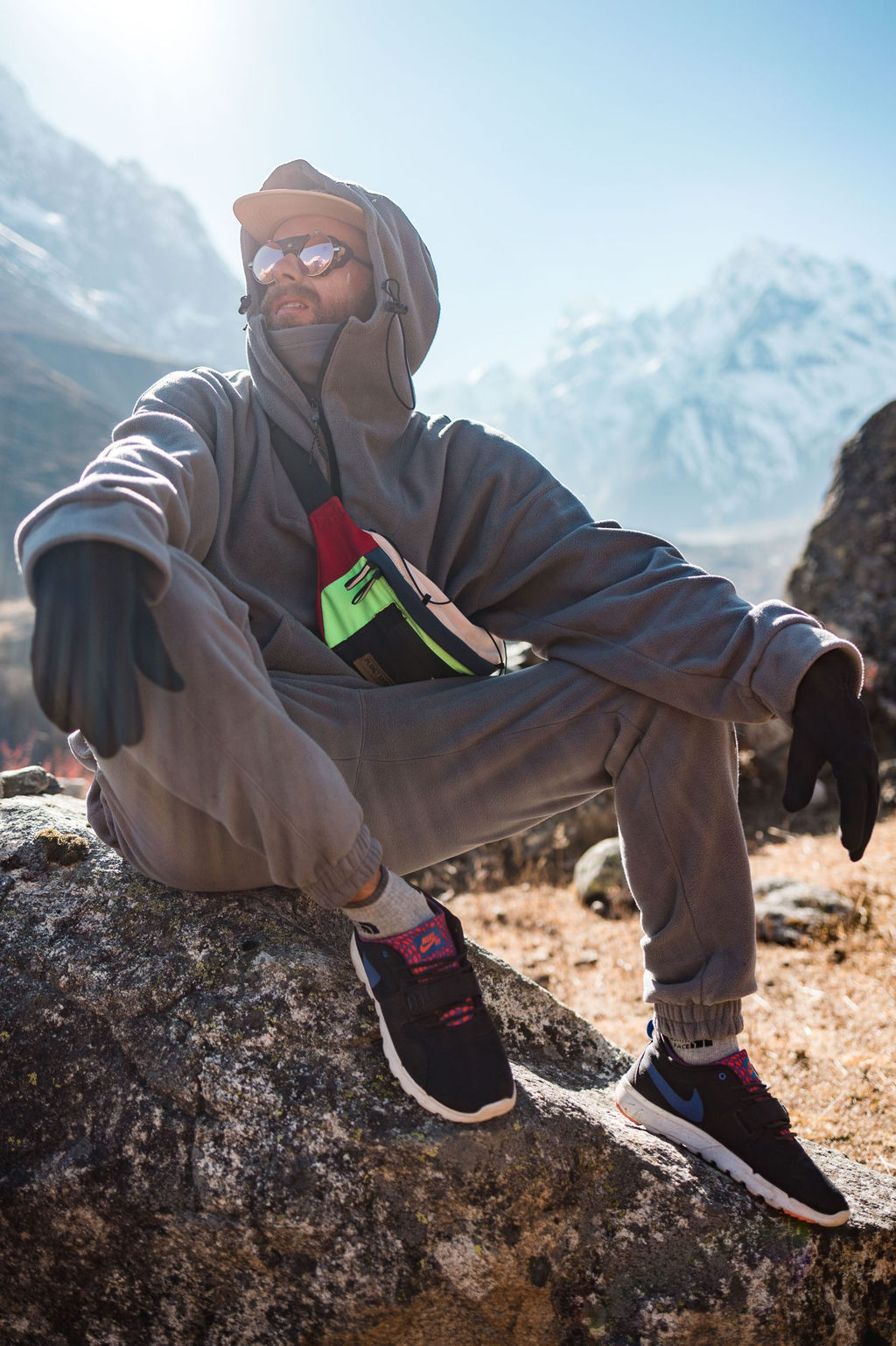 ХУДИ ДЛЯ КАТАНИЯ И ПУТЕШЕСТВИЙ FLEECE - Chukcha фото 11