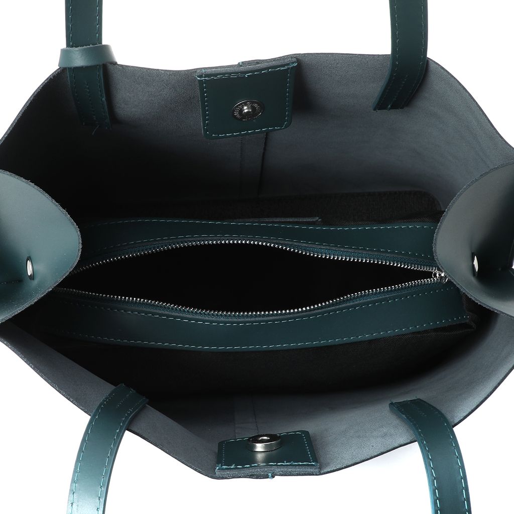 Женский тоут DIVAS BAG Артикул 2955618, сине-зеленый  фото 6