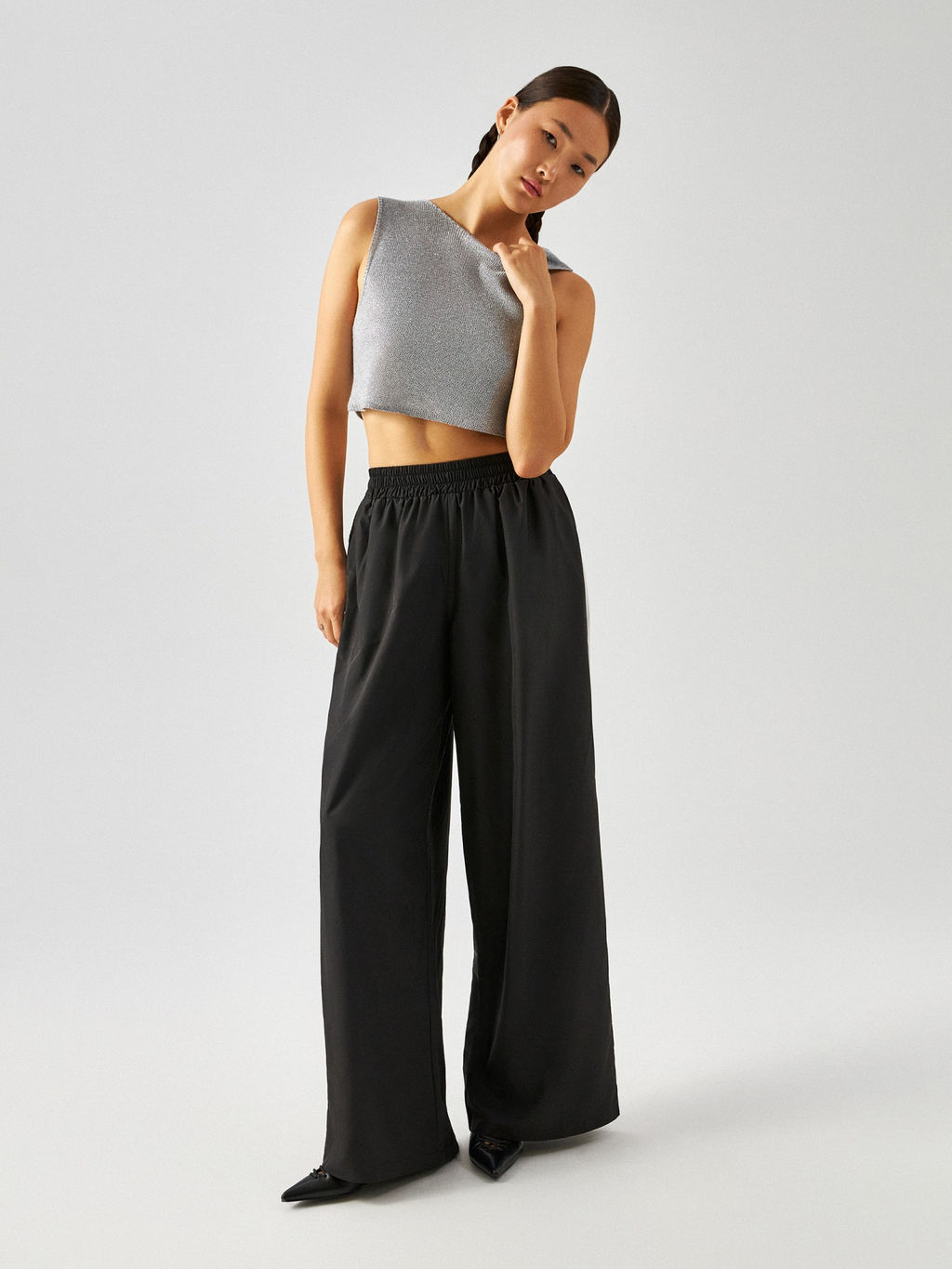 10200400062 Жилет жен. Kattie серебряный - Concept club фото 4