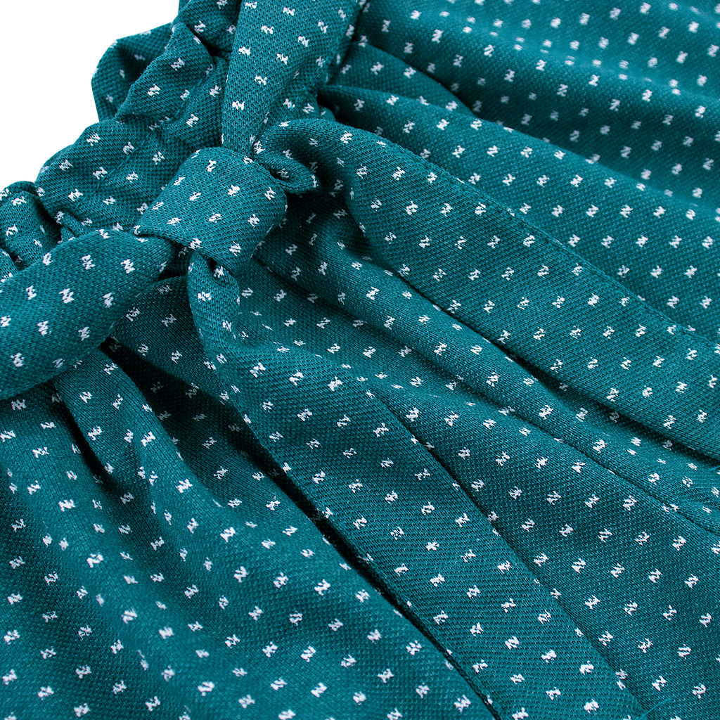 Комплект топ рибана, шорты пике 7002900102 - Youlala фото 8