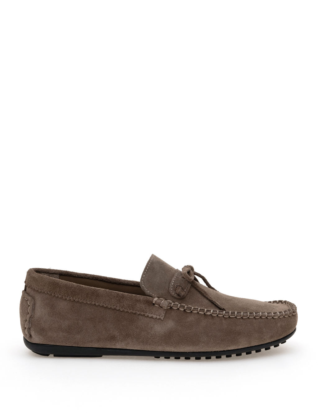 Vizon Kau_uk Taban %100 Deri Loafer Ayakkab_