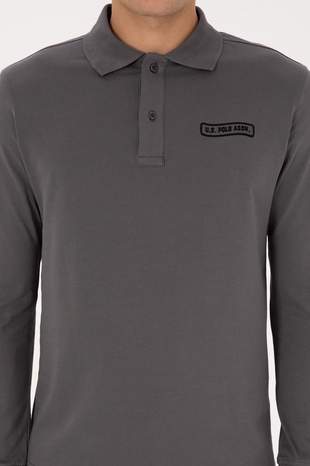 Erkek Gri Sweatshirt - U.s. polo assn фото 6